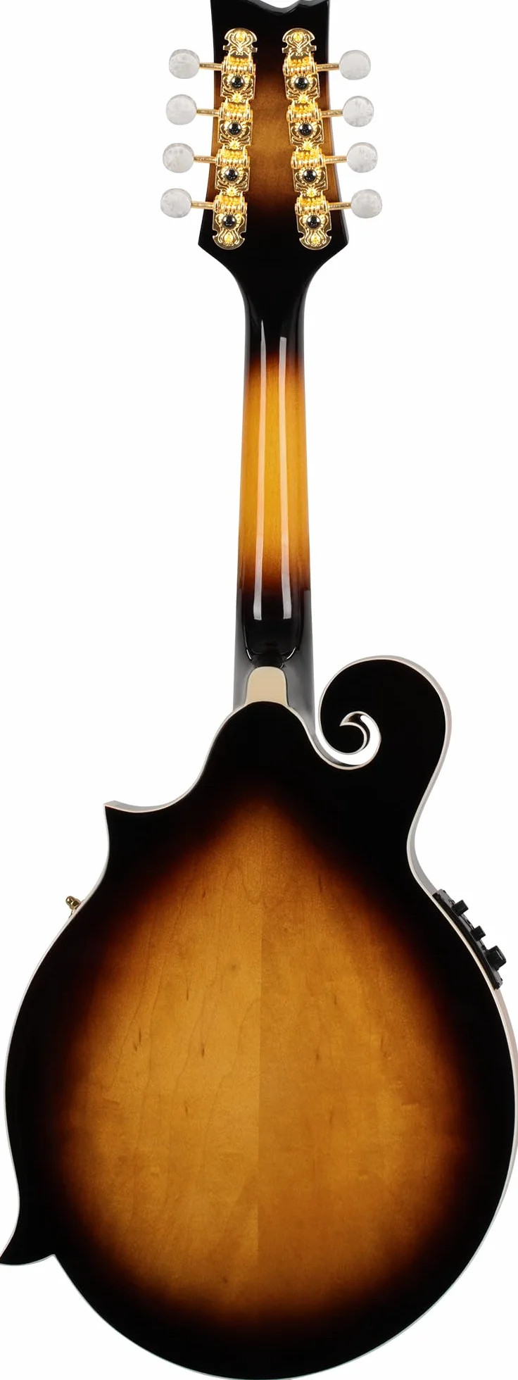 ORTEGA Mandolin F-Style Series Incluye funda y Preamp TS Color Tabaco Sunburst RMFE90TS