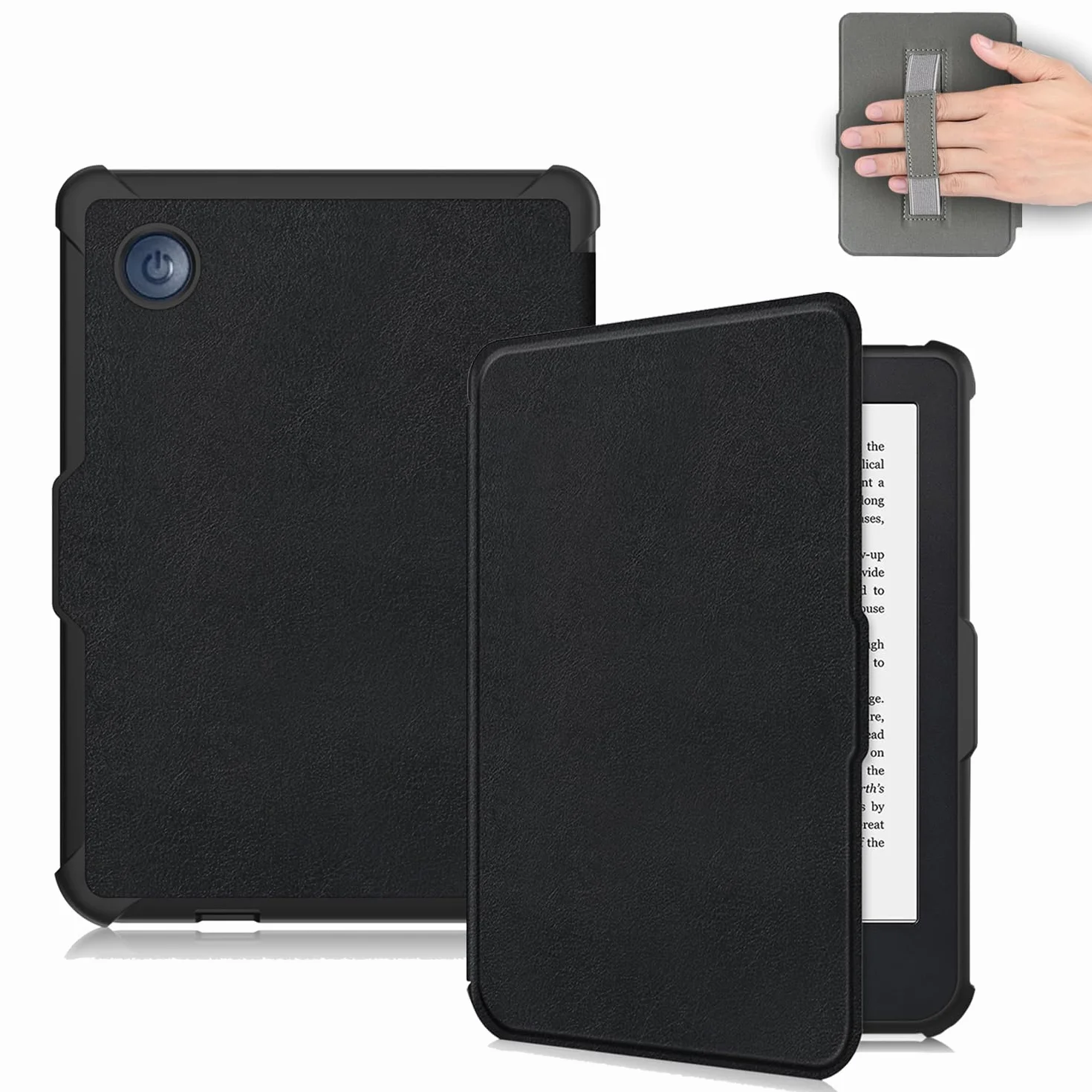 Funda Kobo Clara Colour 2E BW Ultra Thin Wake/Sleep Negro