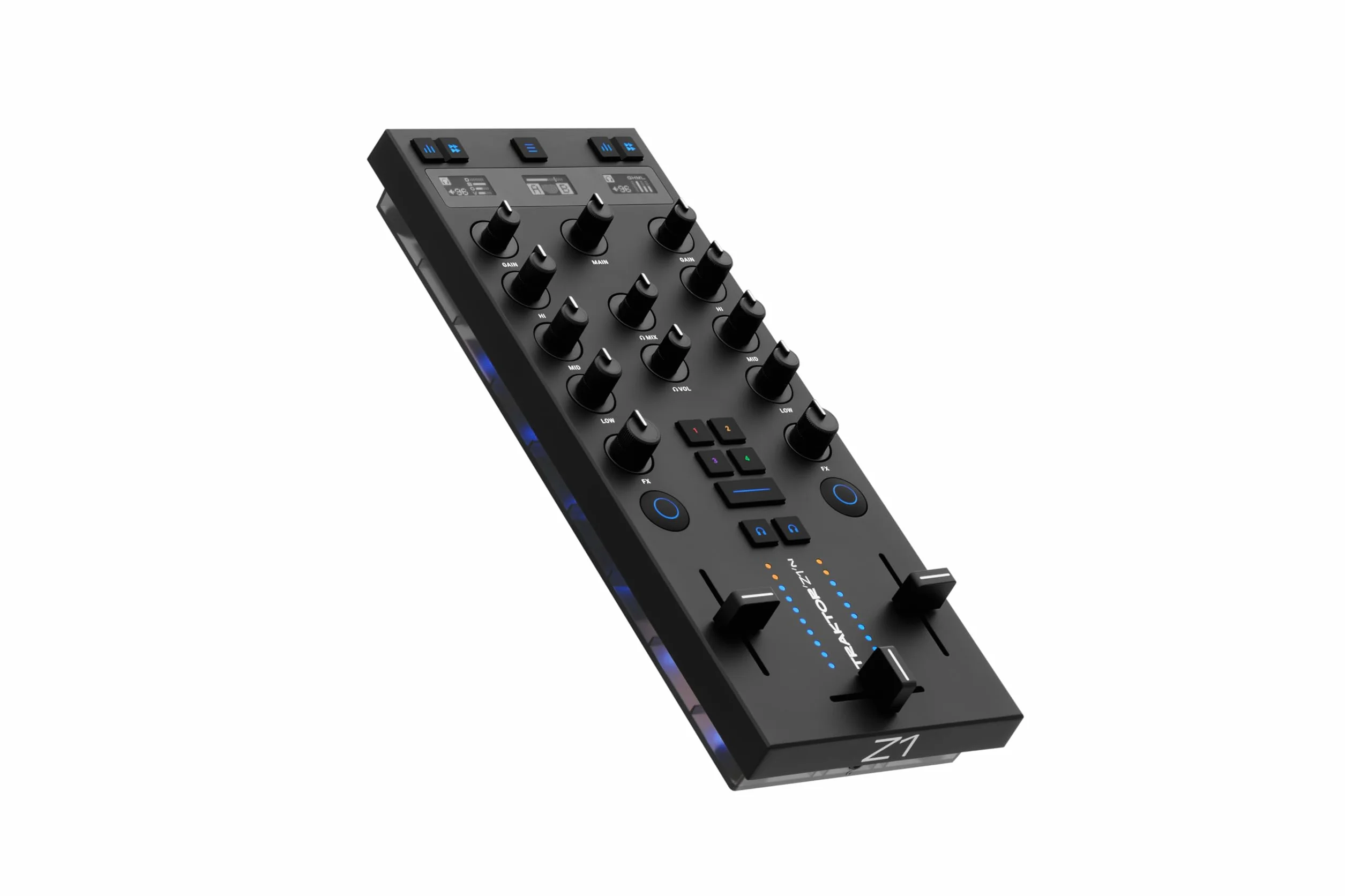Native Instruments, Traktor Z1 Mk2, Controlador Mezclador y Tarjeta de Sonido