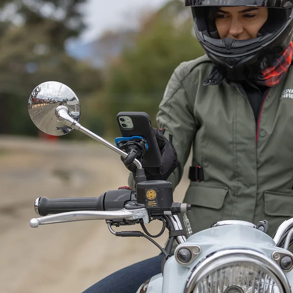 Quad Lock Soporte para Espejo de Moto o Scooter
