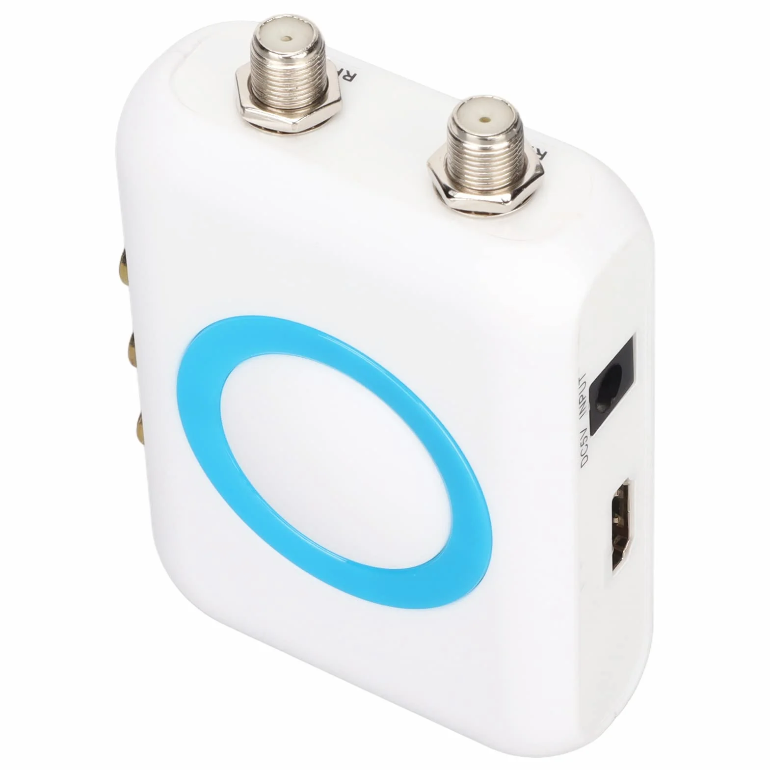 PUSOKEI Modulador RF Convertidor HDMI a RF, NTSC PAL TV CATV Modulador, Entrada HD A/V F Hembra Salida RF VHF Demodulador Convertidor para CATV Doméstico