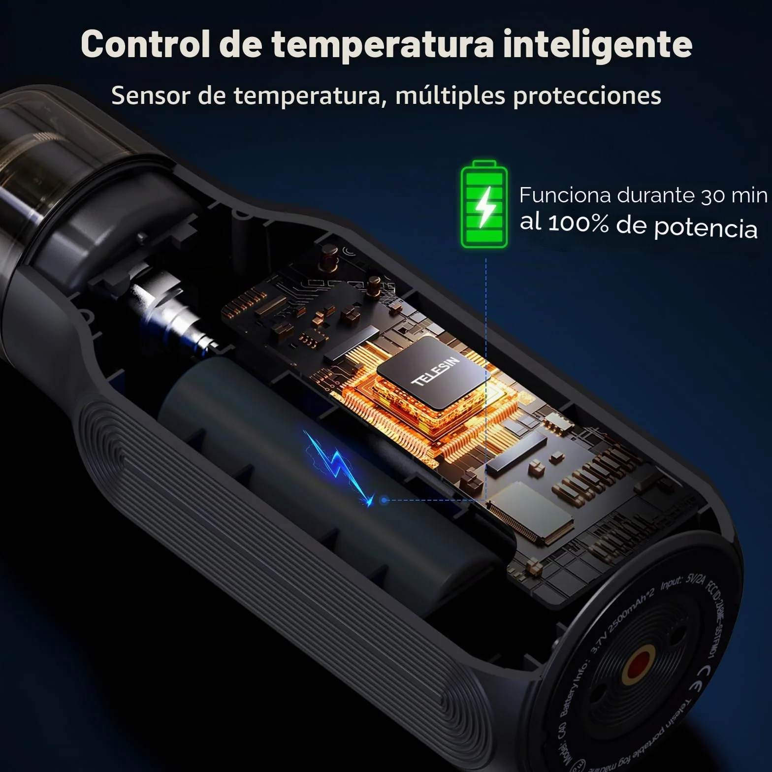 TELESIN° C40 Máquina de Humo Portátil, Máquina de Humo Pequeña de 40W, Mini Máquina de Humo con Control Remoto para Fotografía, Eventos al Aire Libre, Fiestas, Efectos de Escenario, Halloween, Bodas