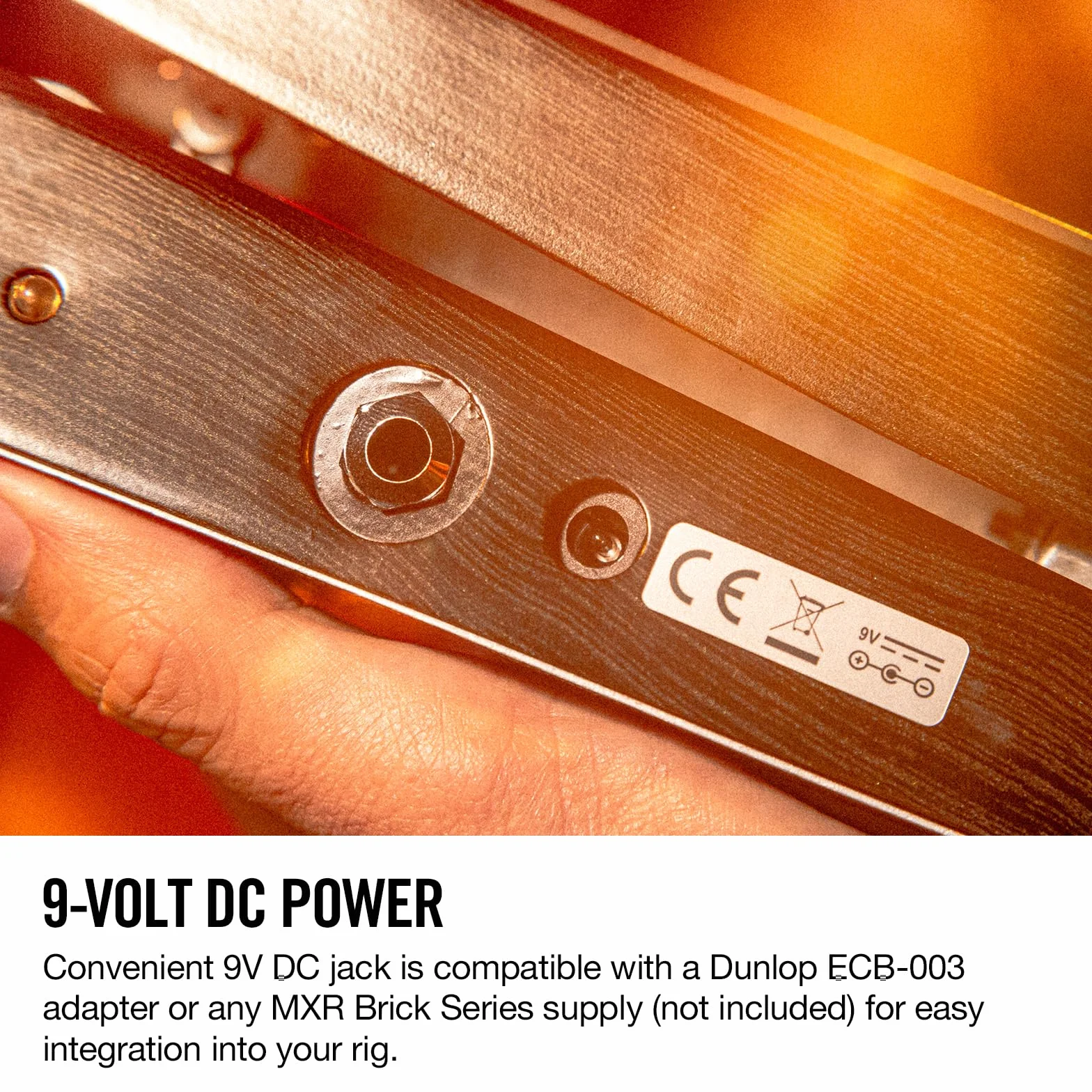 Dunlop Mc-404 custom audio electronics Dual inductor/wha
