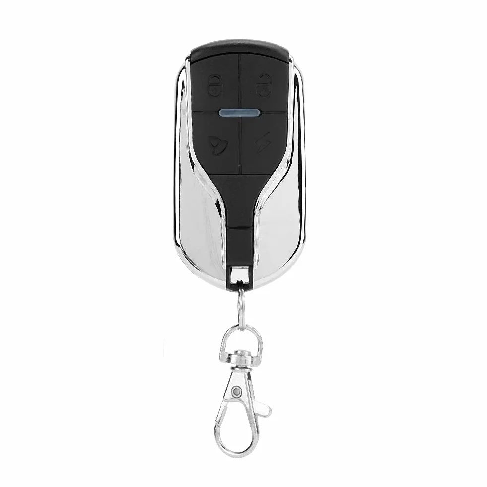 Alarma para Motocicleta, Kit de Seguridad antirrobo de 12V, Dispositivo de Alarma para Motocicleta súper Fuerte de 115dB, Control Remoto bidireccional, Alarma de Seguridad antirrobo