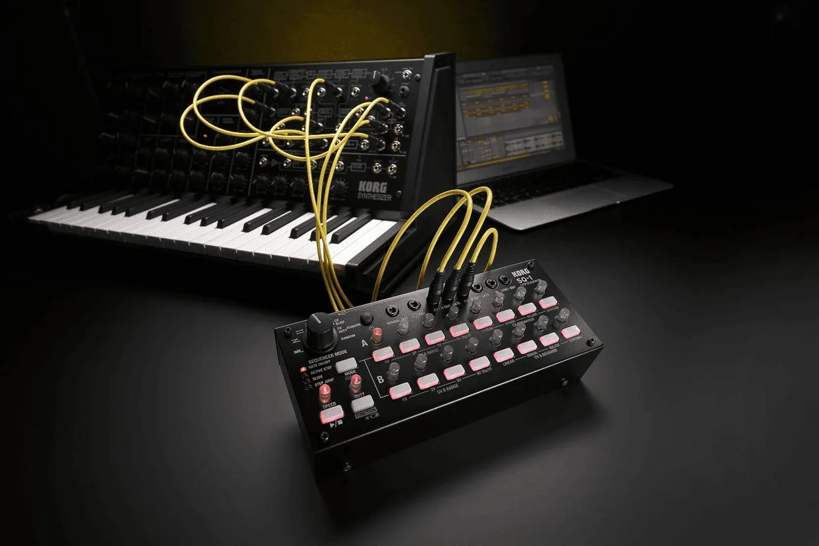 Korg SQ-1 - Sintetizadores