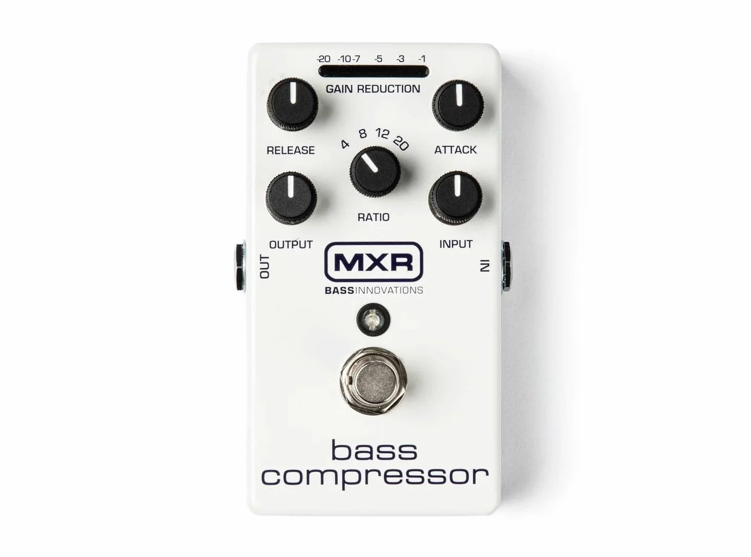 JIM DUNLOP MXR - M87 - Pedal de efectos Bass compressor