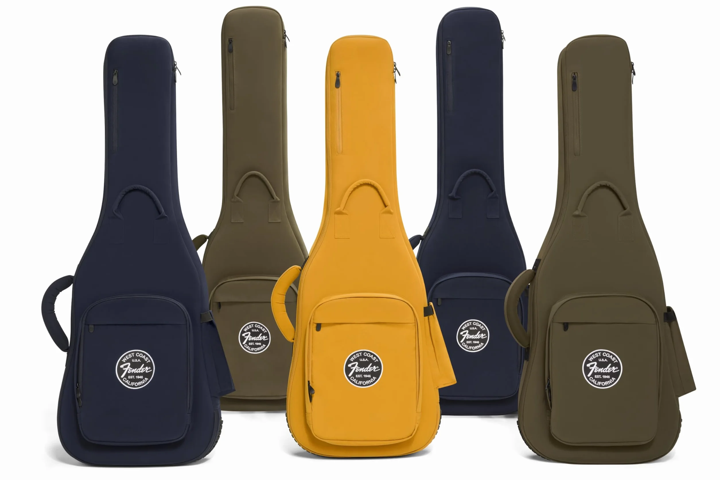 Fender Troubadour™ Electric Bass Guitar Gig Bag, Navy