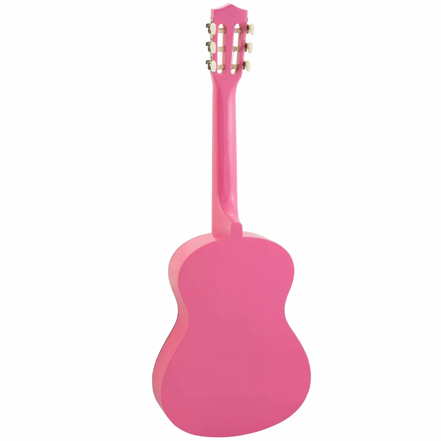 Tiger Jasmin Set de Guitarra Clásica de 1/4, Color Rosa