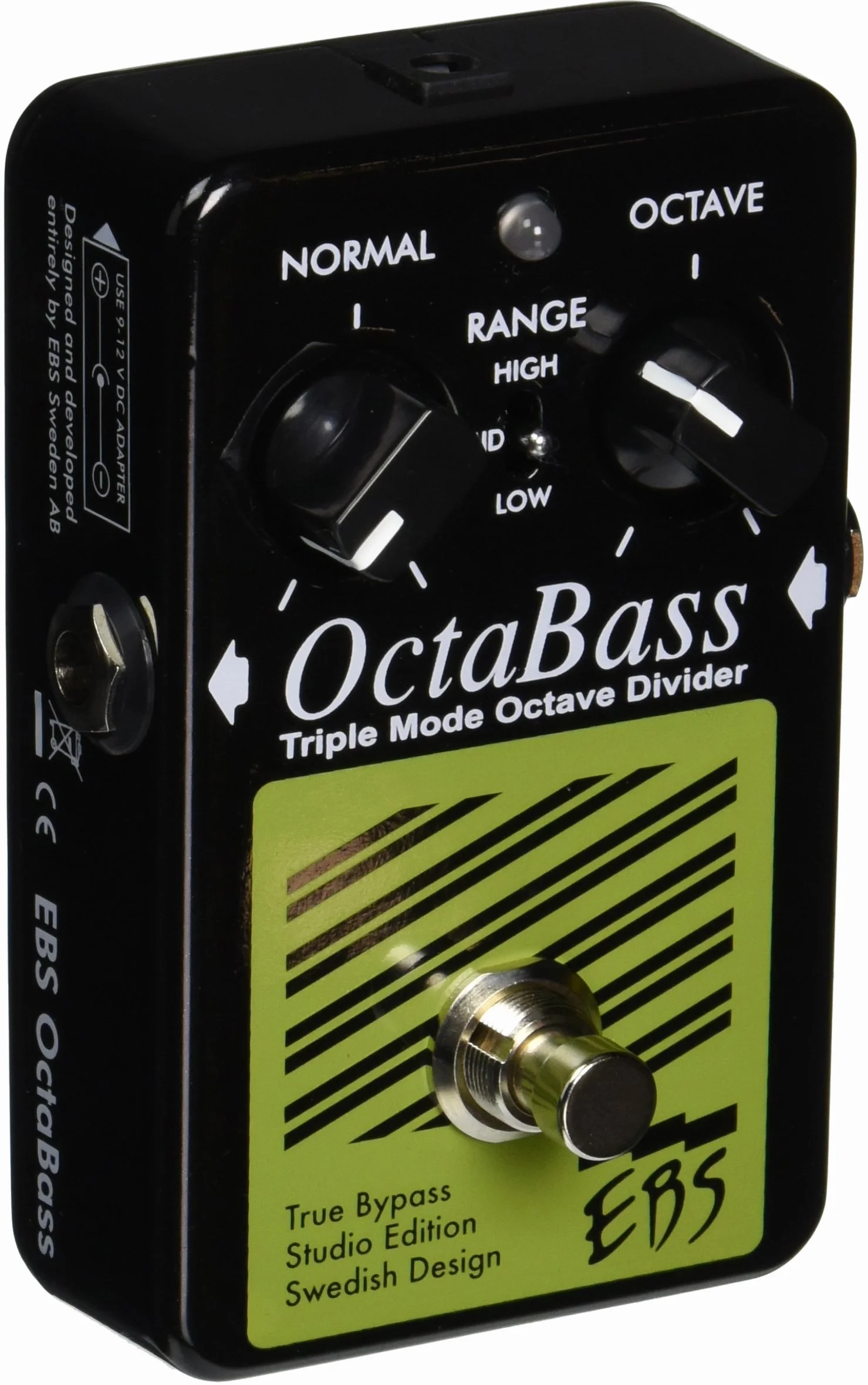 EBS ebsocse Octa Bass Studio Edition, Analog Compressor, 3 Sonido Modes