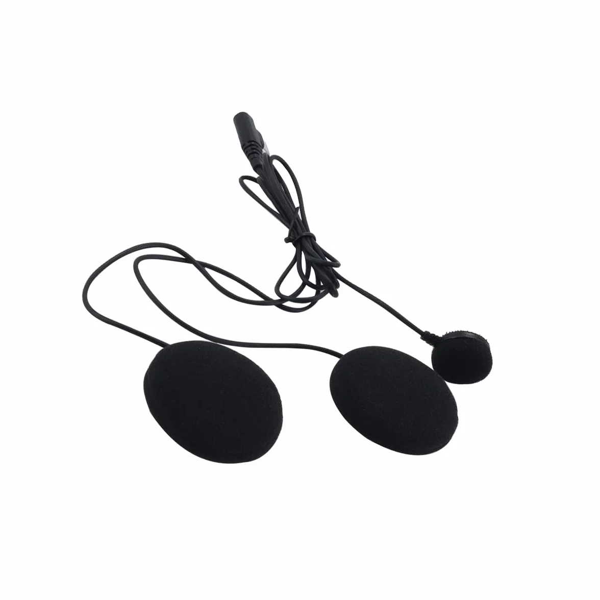 Cable de auriculares tipo C para intercomunicador de motocicleta Ticha