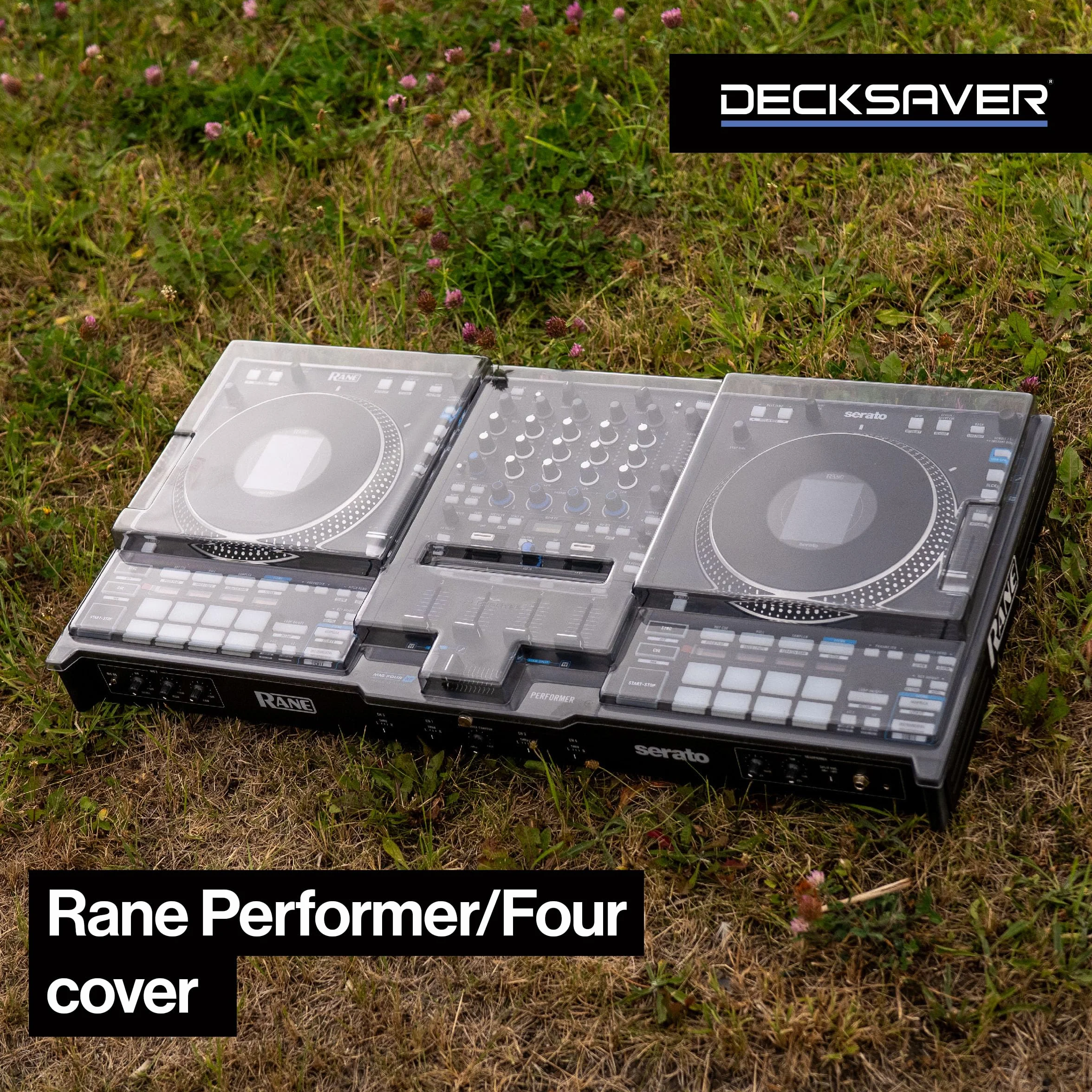 Decksaver Rane Performer/Four Cover - Cubierta para equipo de DJ