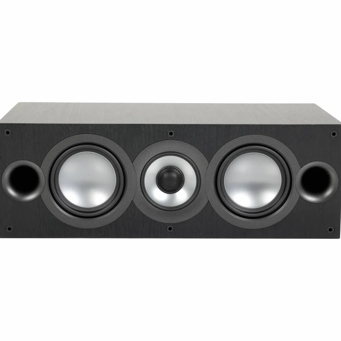 ELAC Uni-Fi 2.0 UC52 Altavoz Central (Cada uno), Negro (UC52-BK)