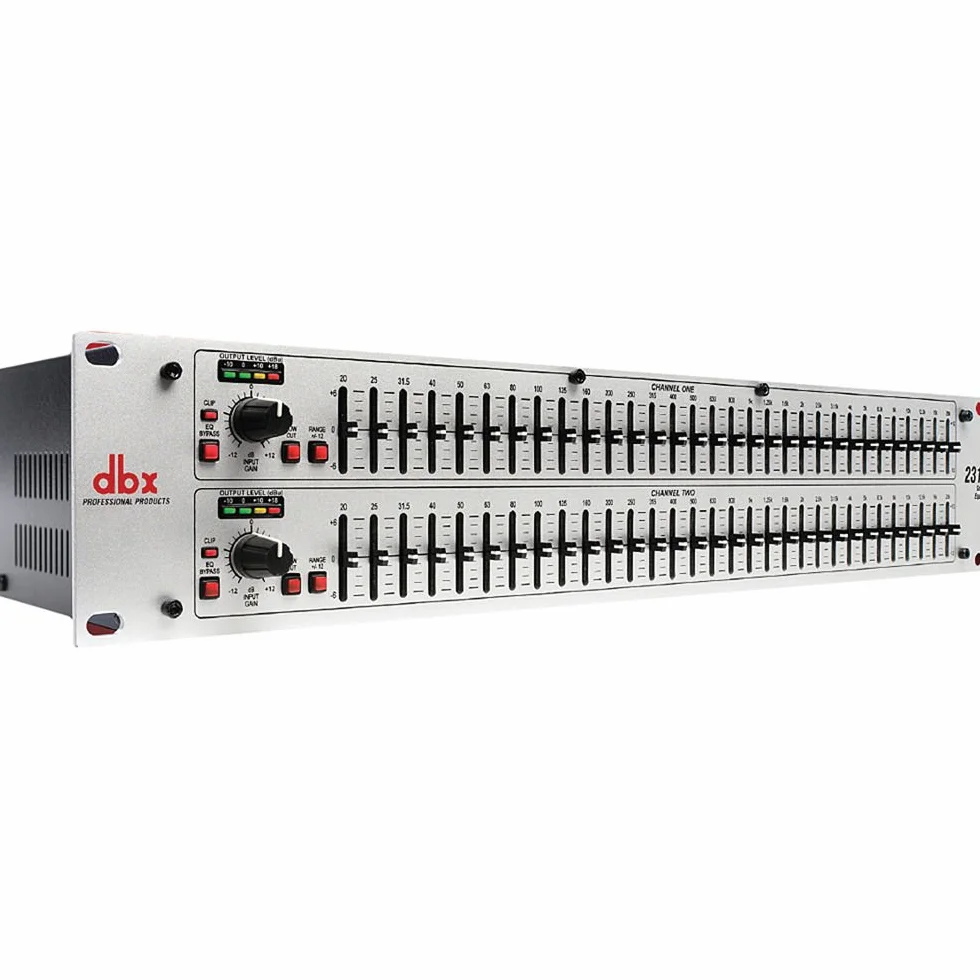 Dbx DBX231-231s ecualizador 231 silver