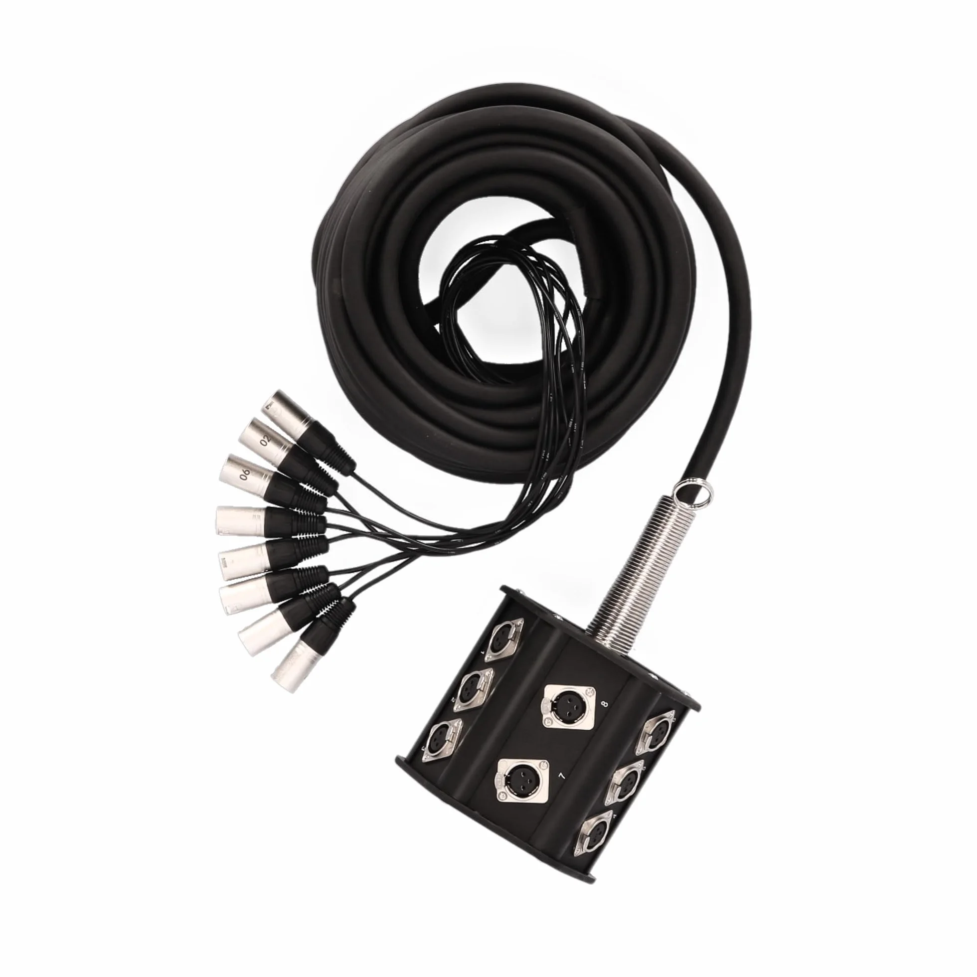 Adam Hall Cables K 8 C 15 P - Cajetín de Escenario 8/0 15 m