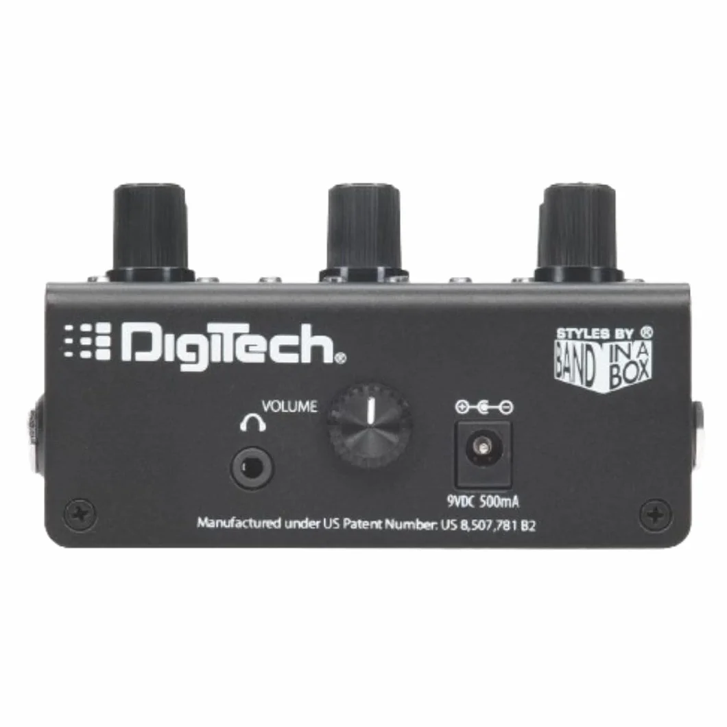 DigiTech Pedal de guitarra TRIO Plus Band Creator con lanzadera