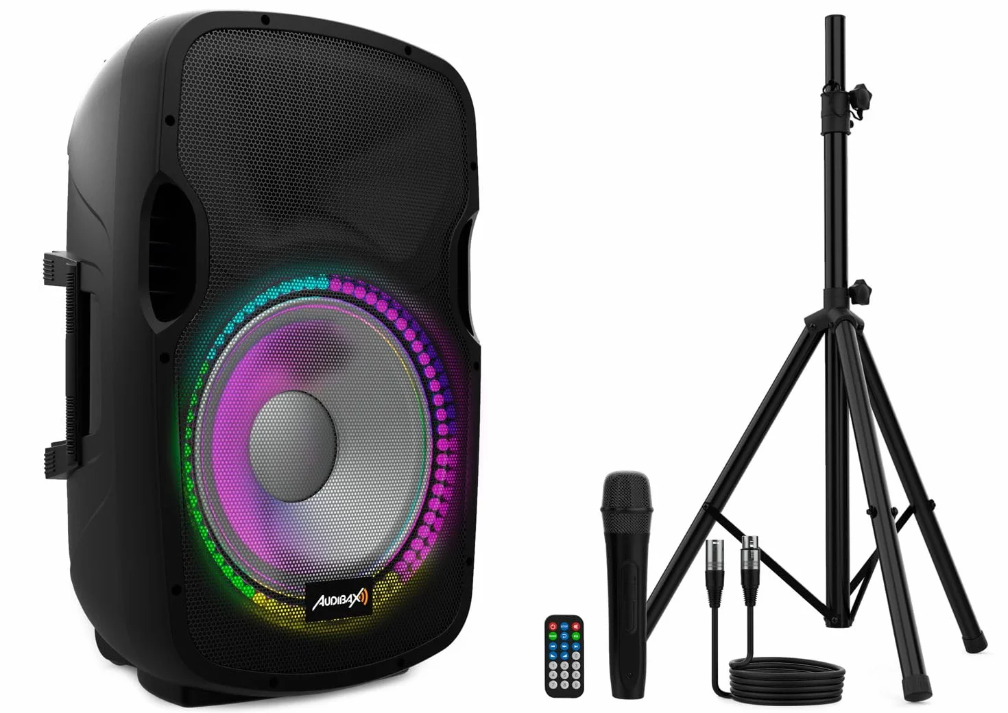 Audibax Party 15 Altavoz Activo Profesional 15