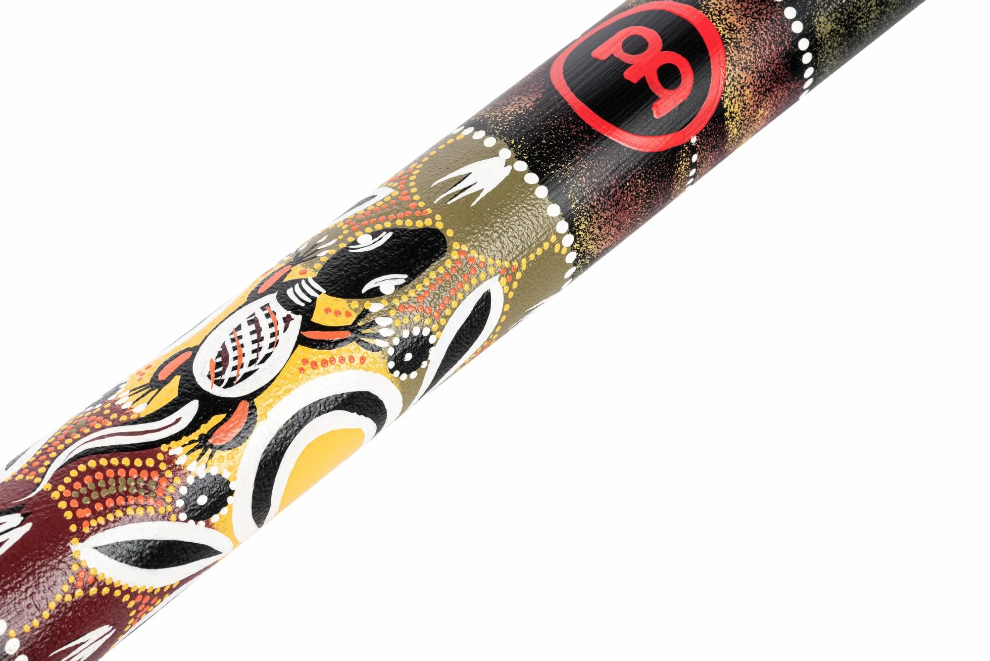Meinl Percussion DDG1-BK - Didgeridoo, Negro (bambú pintado, 120 cm)