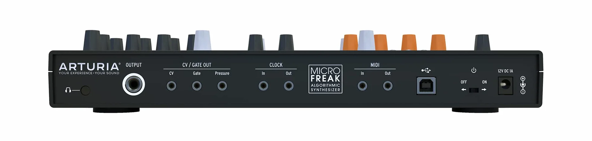 Arturia - MicroFreak Teclado Sintetizado - Sintetizador Híbrido de 25 Teclas con Teclado PCB, Osciladores de Tabla de Ondas y Digitales, Filtros