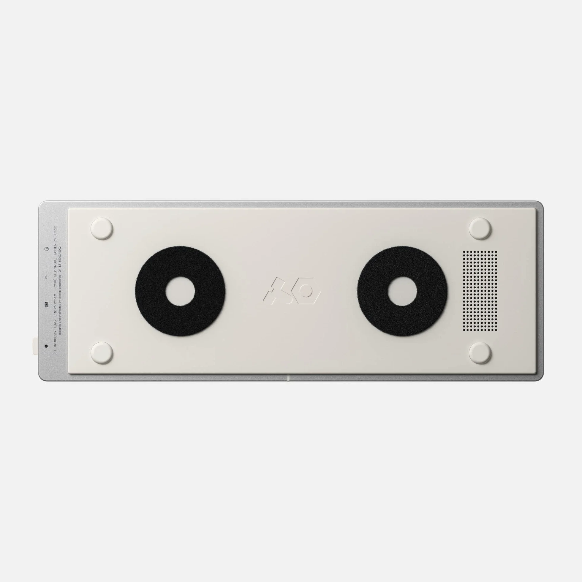 Teenage Engineering OP-1 Field (Synthétiseur, échantillonneur et boîte à rythmes portable avec haut-parleur intégré, microphone, effets et vocodeur, Bluetooth Midi, USB-C, 24 heures d'autonomie)