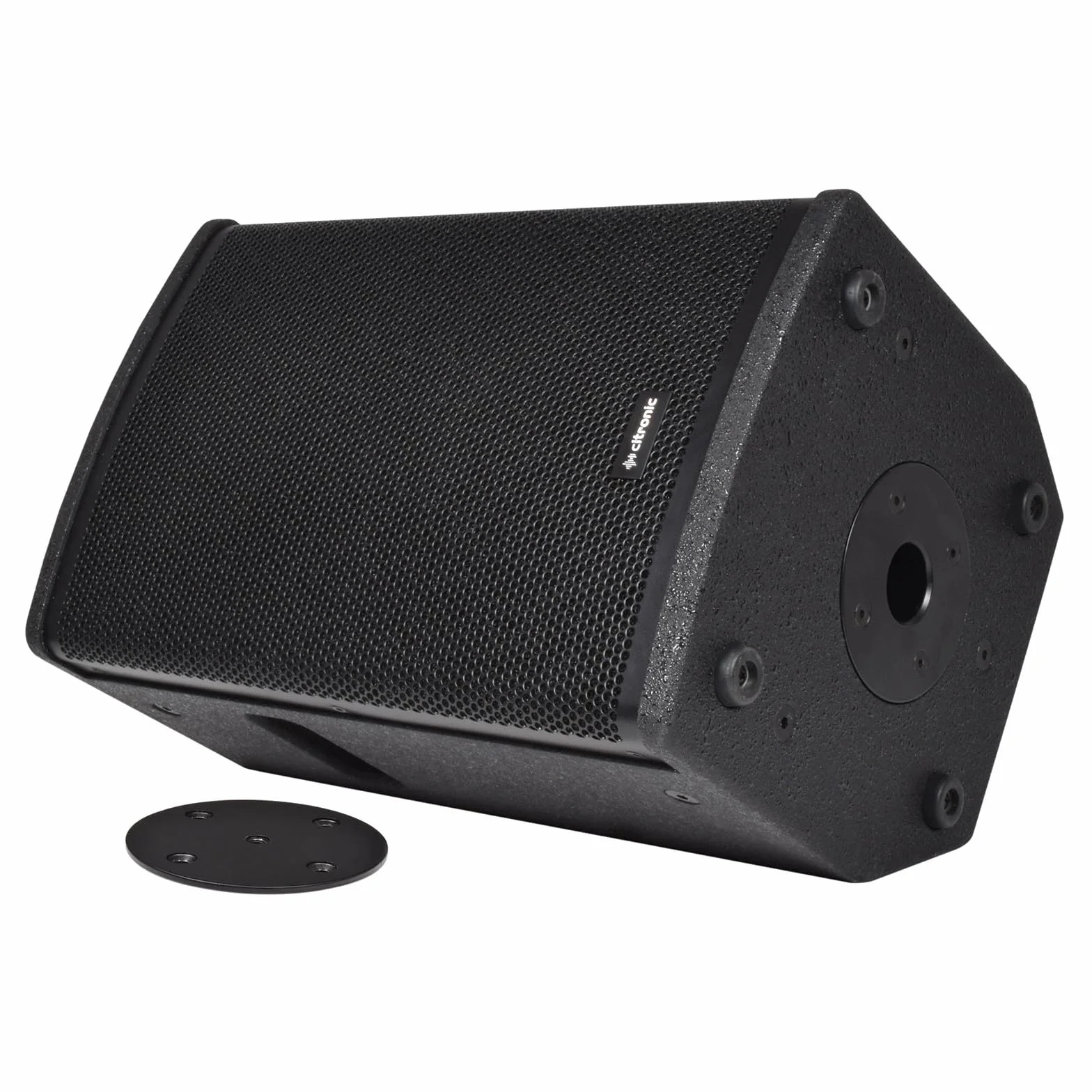 Citronic Cuba-8 - Gabinetes de Altavoces pasivos de Rango Completo con Carcasa de Madera y Rejilla de Acero, 8 Pulgadas, 250 W, Color Negro