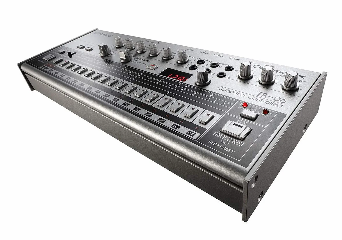 Roland TR-06 Boutique Compact Drum Machine