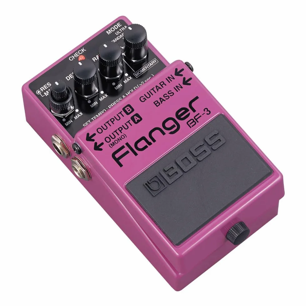 BOSS BF-3 Pedal Compacto "Flanger"