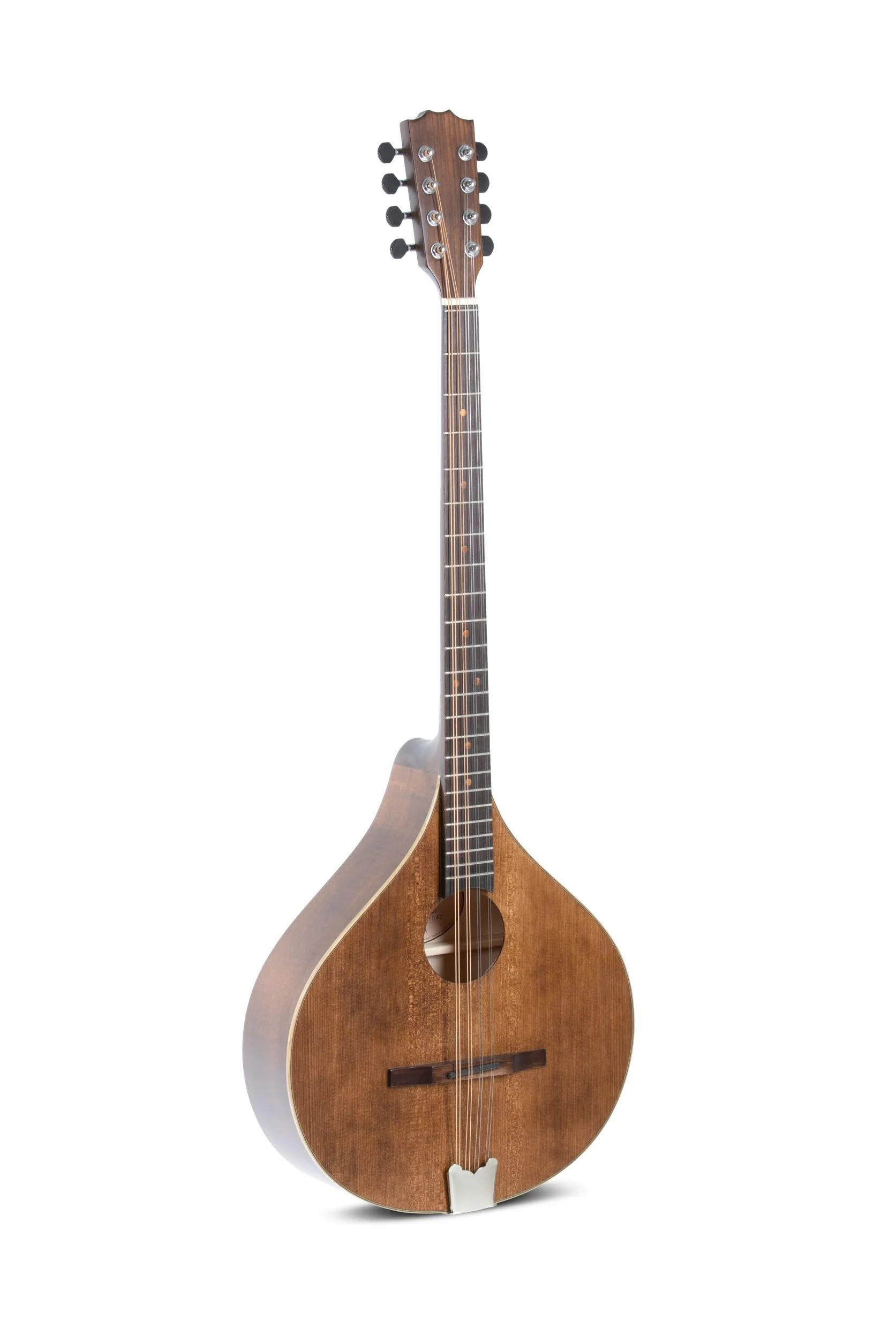 GEWA Bouzouki irlandés Pro Arte Antique macizo – Concert Bouzouki forma irlandesa – Tapa de abeto macizo y cuerpo de arce – Acabado mate antiguo – 24 trastes – Fabricado en Europa
