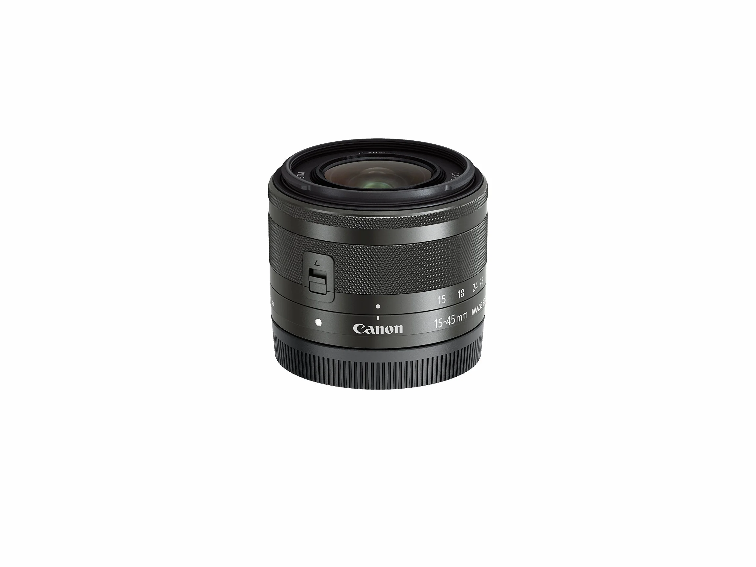 Canon EF-M 15-45mm f/3.5-6.3 IS STM lente reacondicionado certificado