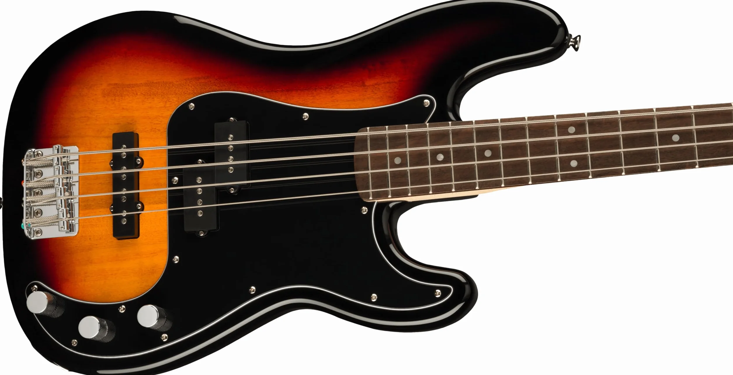 Squier Affinity Precision Jazz Bass Pack w/Fender Amp - Sunburst