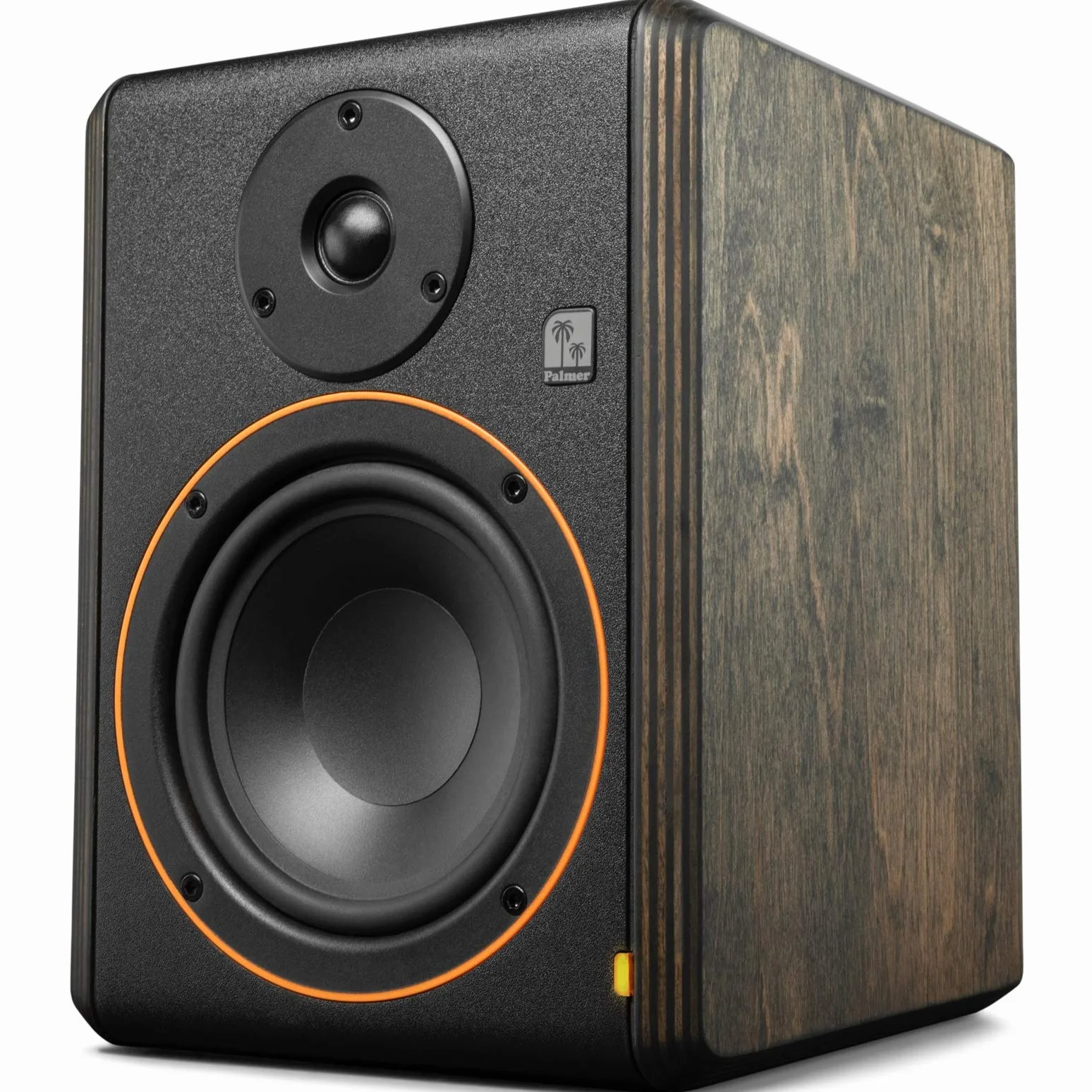 Palmer STUDIMON 5 - Monitor amplificado de campo cercano de 5" para estudio