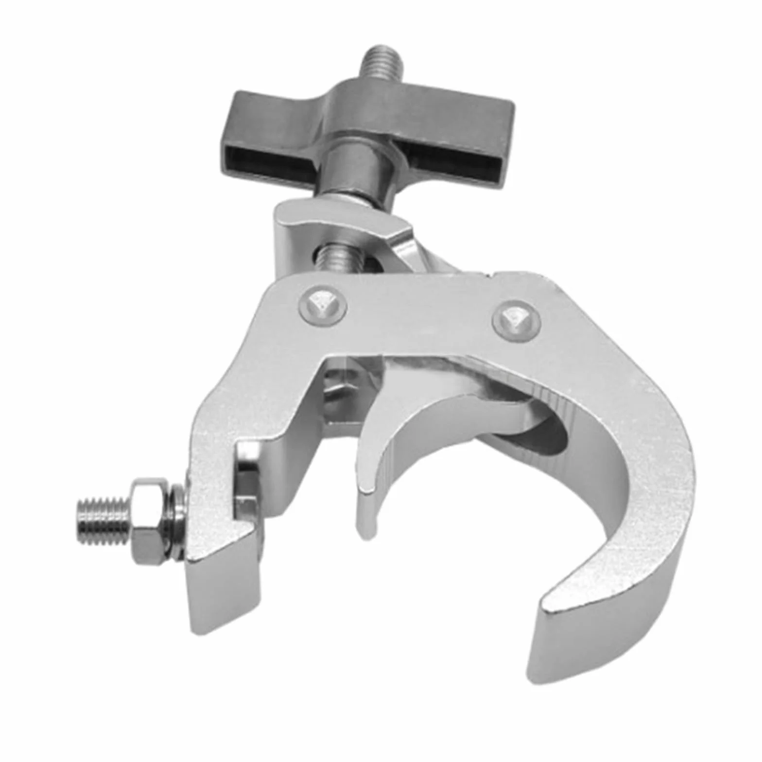 Abrazadera De Armazón Tipo O, 8PCS Soporte De Abrazadera De Armazón De 40-52mm Gancho De Abrazadera De Hebilla Rápida Para Focos Soporte Colgante Para Iluminación De Escenario De Hasta 150kg
