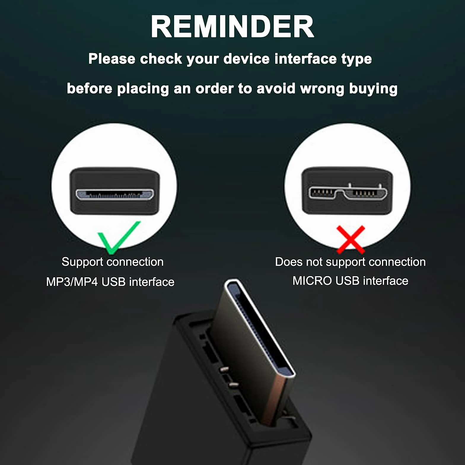 Adhiper Cable de repuesto WMC-NW20MU USB para sincronización de datos compatible con Sony Walkman MP3 MP4 Player y NWZ-A726/A728/A815/A729/A816/S615/S616/S618 (1,5 m)