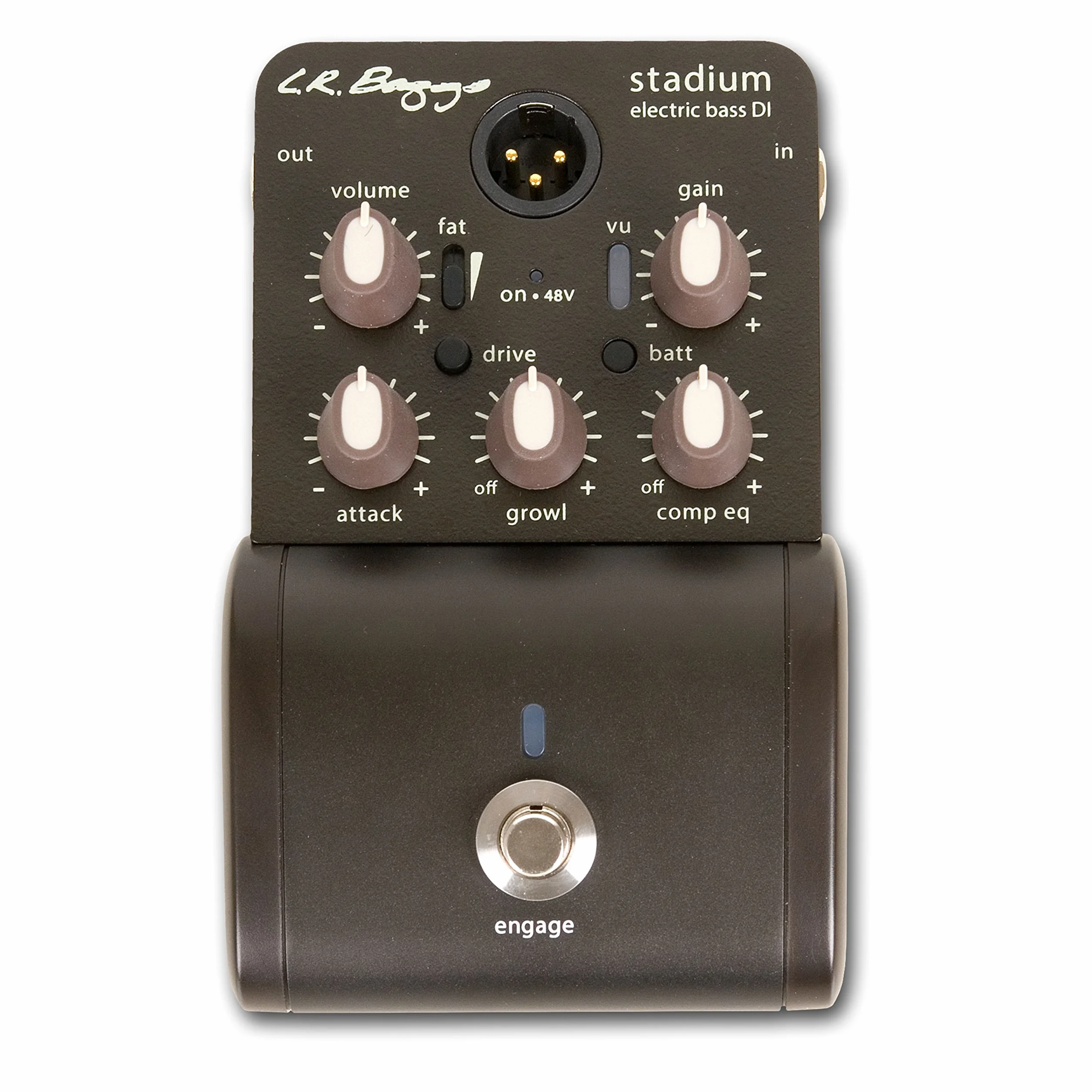 L.R. Baggs Stadium DI - Caja de inyección para bajo eléctrico