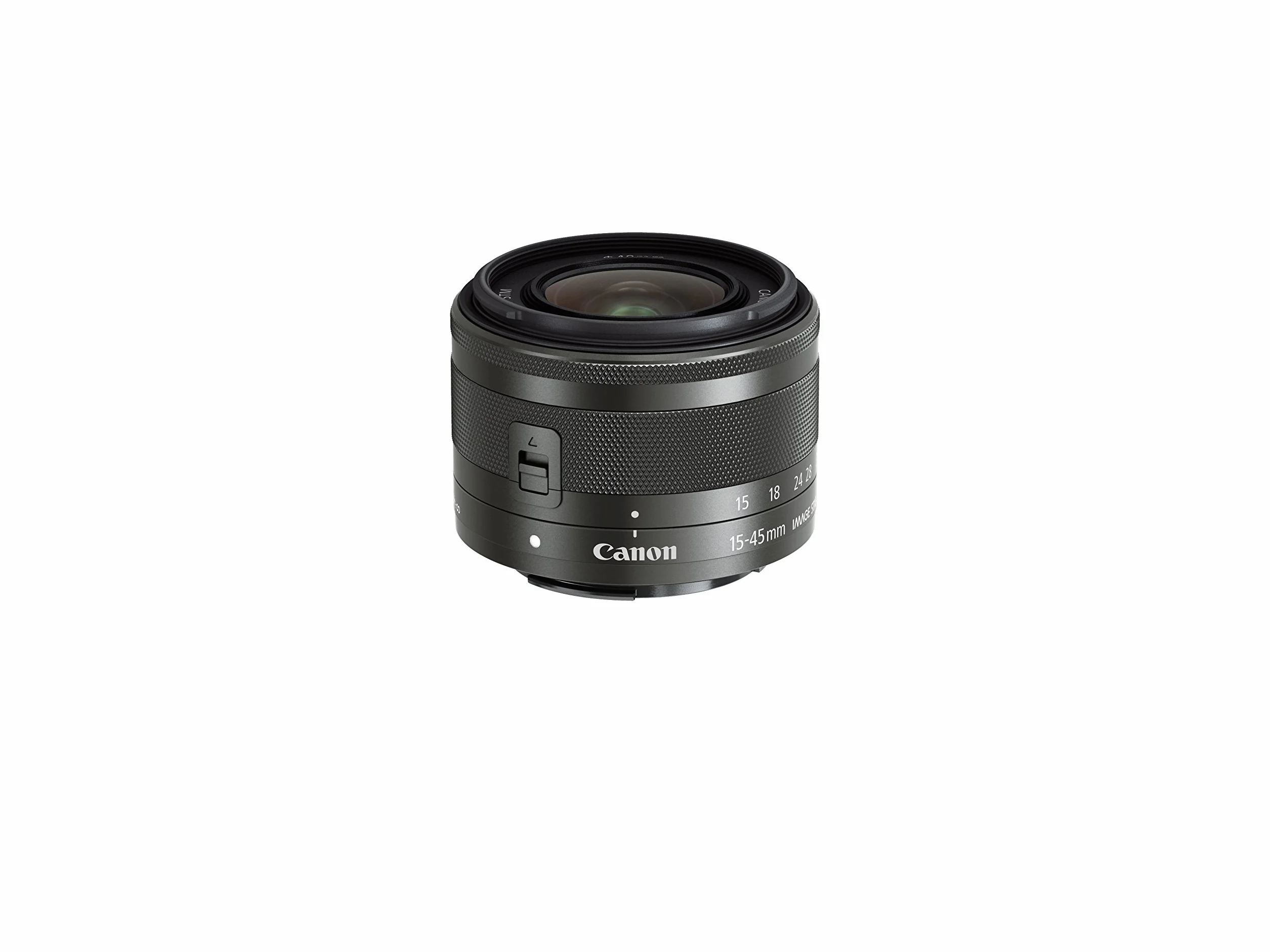 Canon EF-M 15-45mm f/3.5-6.3 IS STM lente reacondicionado certificado