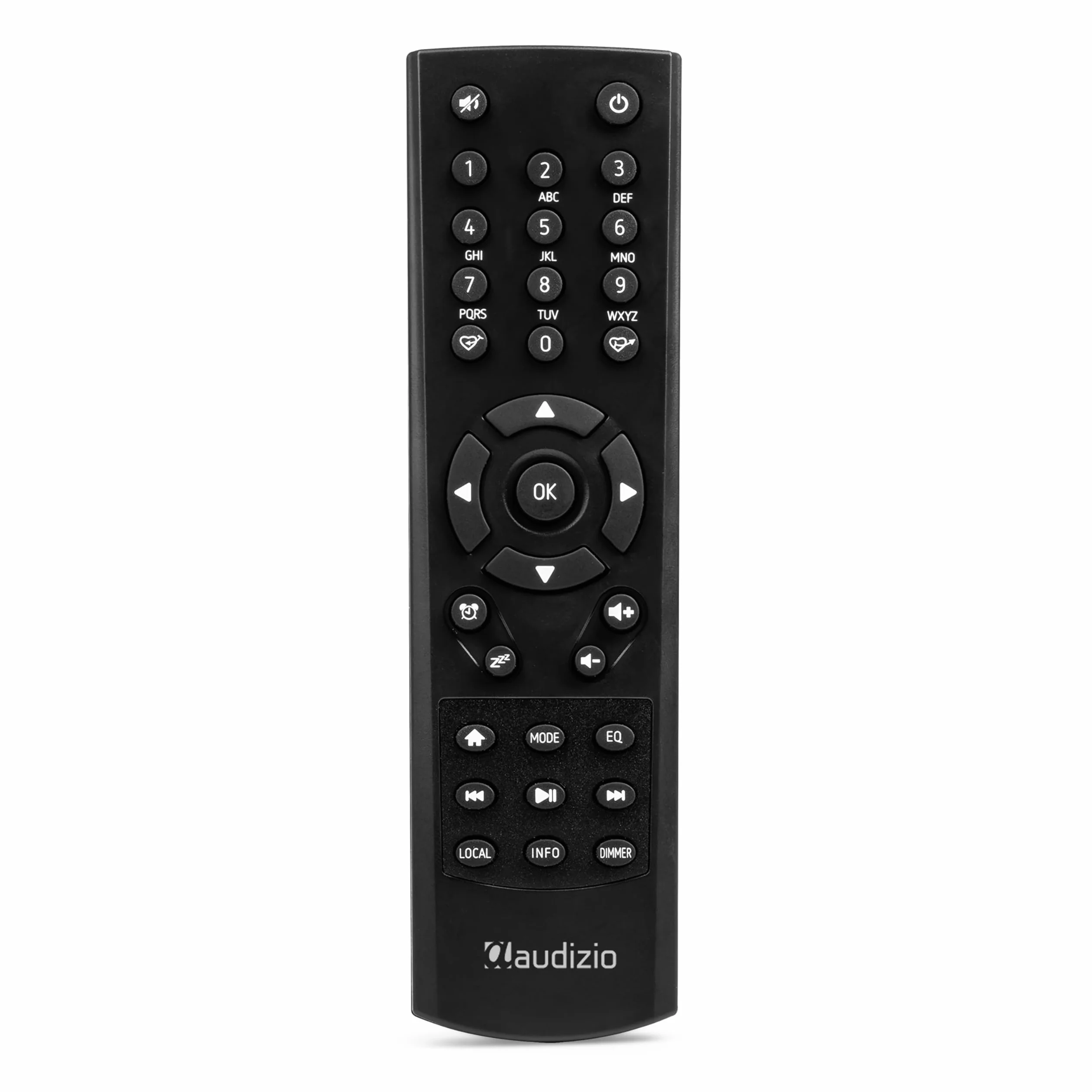 Audizio Dozza – Radio Dab+ FM Internet con Bluetooth 5.3, WiFi, 40W, Pantalla 3.5", Despertador, Mando a Distancia, Altavoz Radio Bluetooth con Gran Sonido para casa y Oficina, Color Bambu y Gris