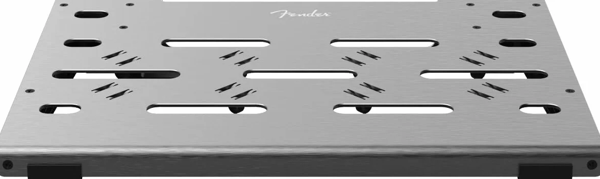 Fender® »PROFESSIONAL PEDAL BOARD - SMALL« Pedal Board/Tabla de pedales efectos con Gig Bag - Tamaño: Small