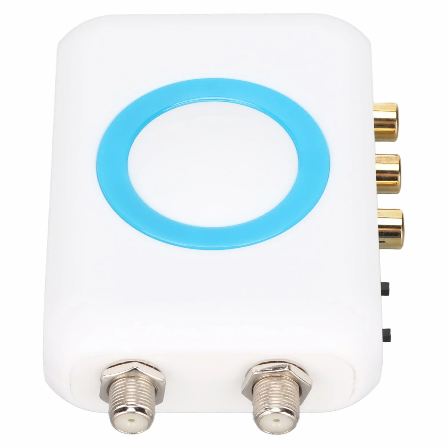 Tosuny Convertidor RF de Modulador HDMI, Modulador a RF HD Compatible con Salida de Formato PAL/NTSC, Convertidor Demodulador VHF para Control PLL, Modulador CATV para TV Doméstica