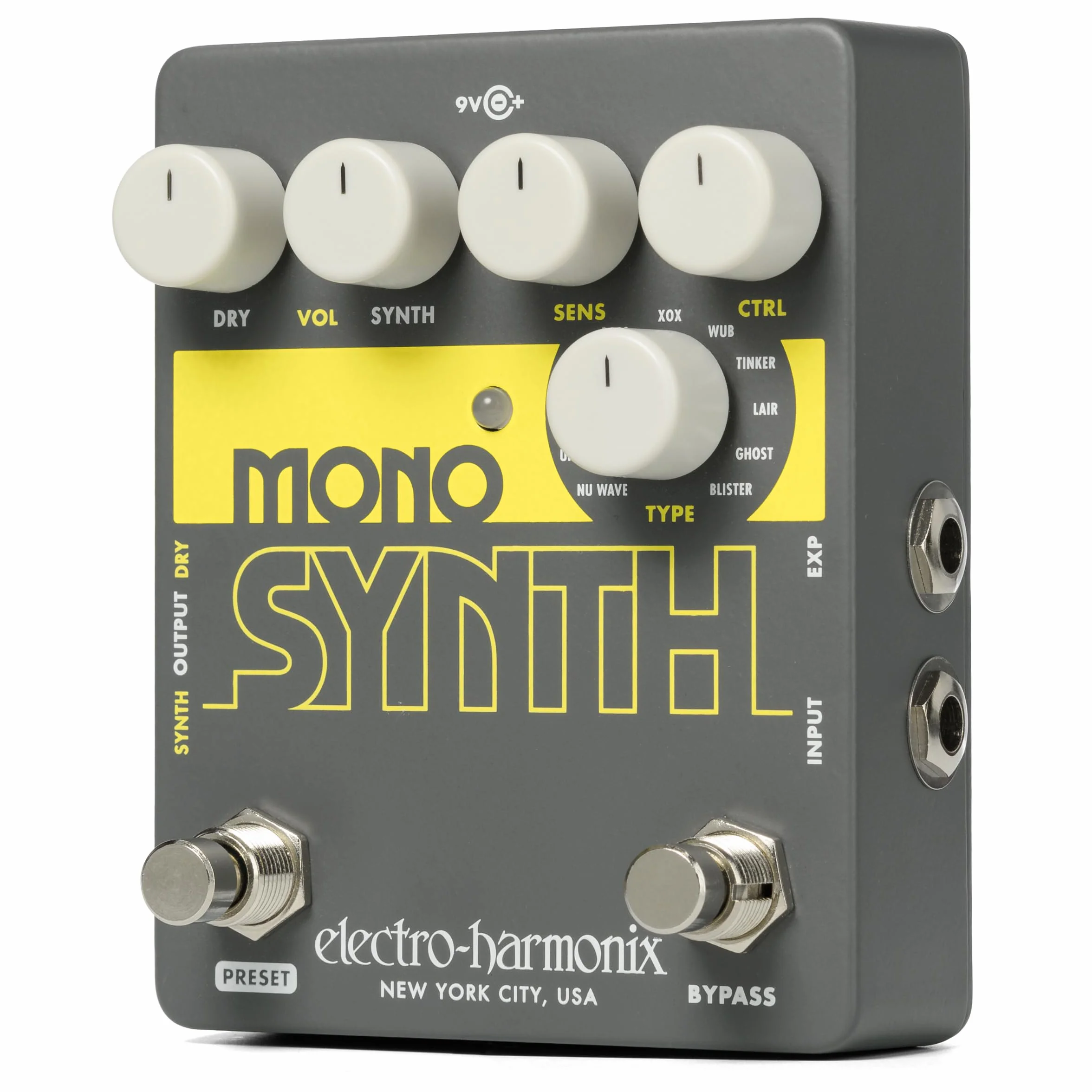 Electro Harmonix Mono Synth Guitar Synthesizer