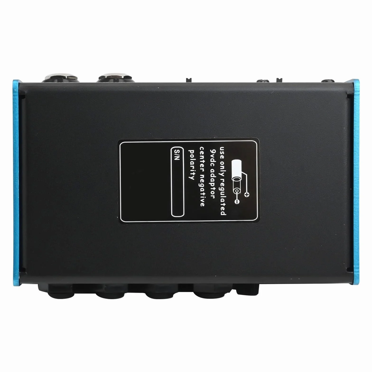 MOSKYAUDIO - Pedal de simulador de amplificador de guitarra, estación de bucle SIM de cabina estéreo con placa de procesador de múltiples efectos, caja de preamplificador de guitarra eléctrica con