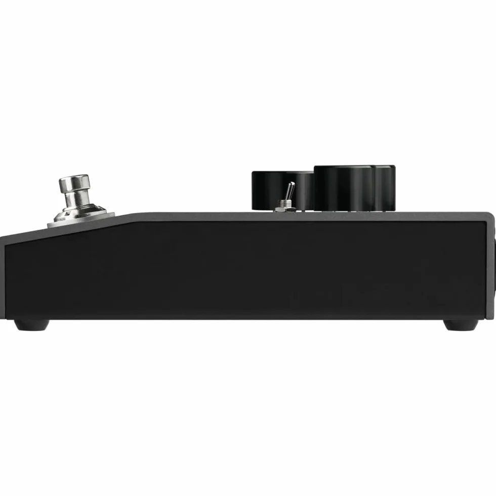 Valeton VLP-400 Muestreador multipista con 4 interruptores de pie, dos bucles con todas las funciones, máquina de tambor