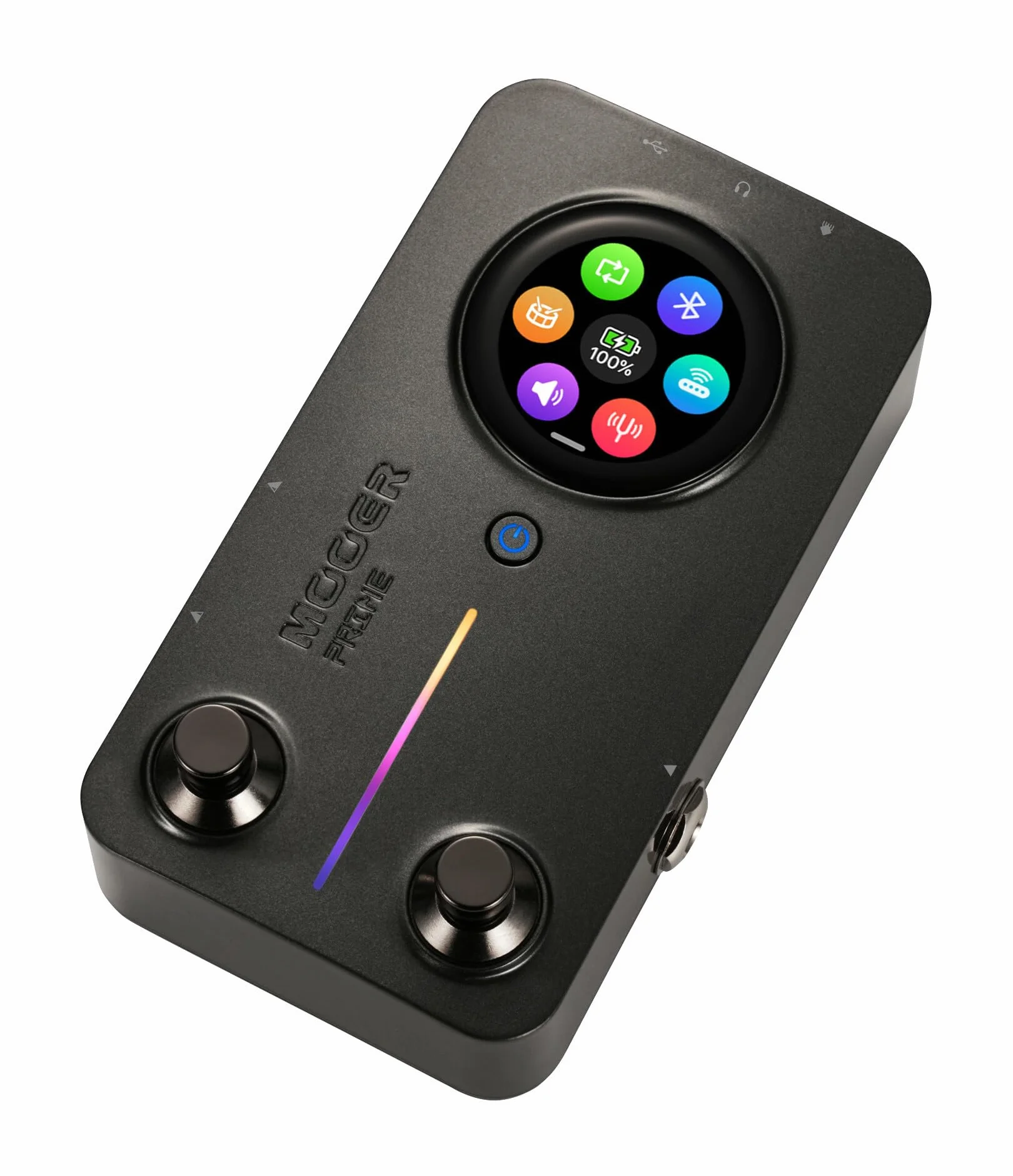 Mooer Prime M2 – Pedal inteligente Multi Effects Floor, gris