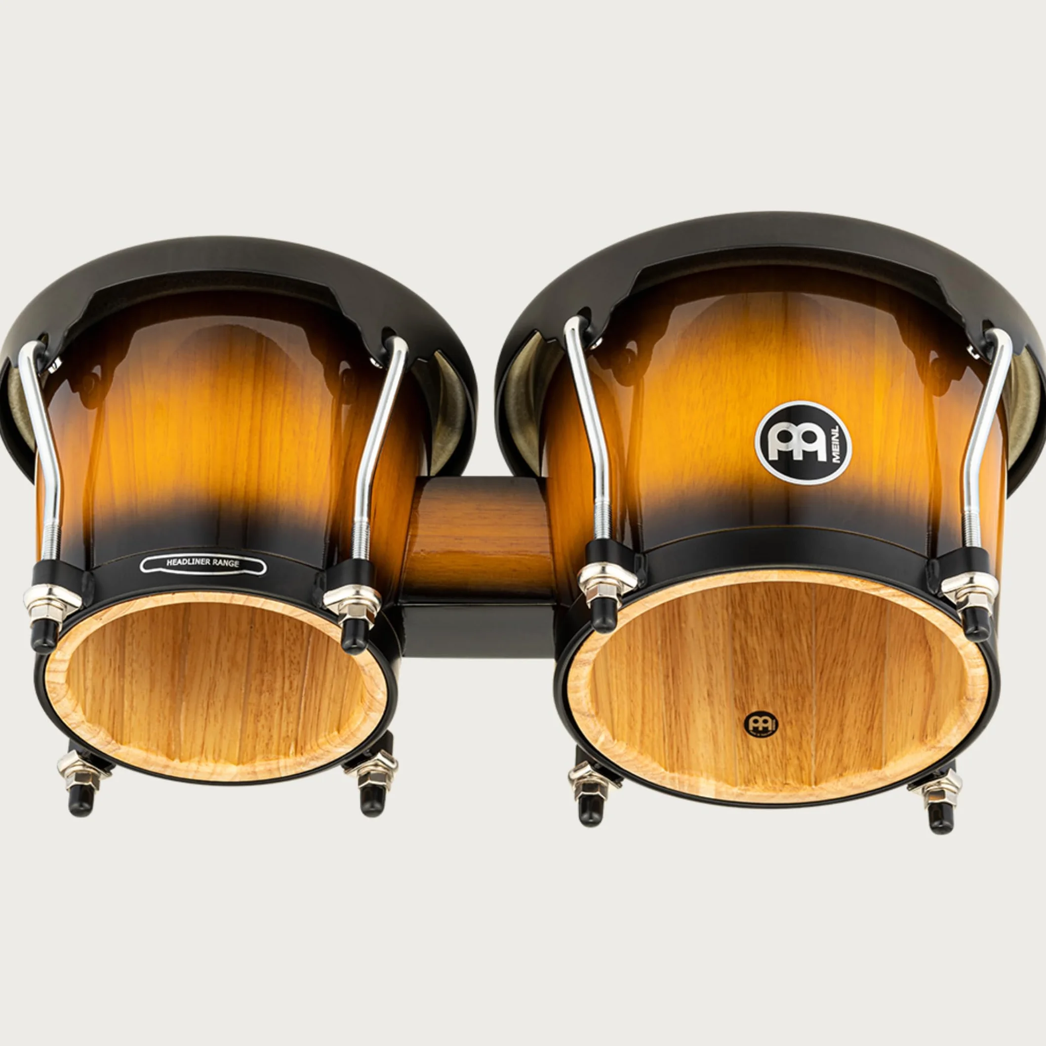 Meinl Percussion HB100VSB - Wood bongo, Multicolor, Estallido de sol
