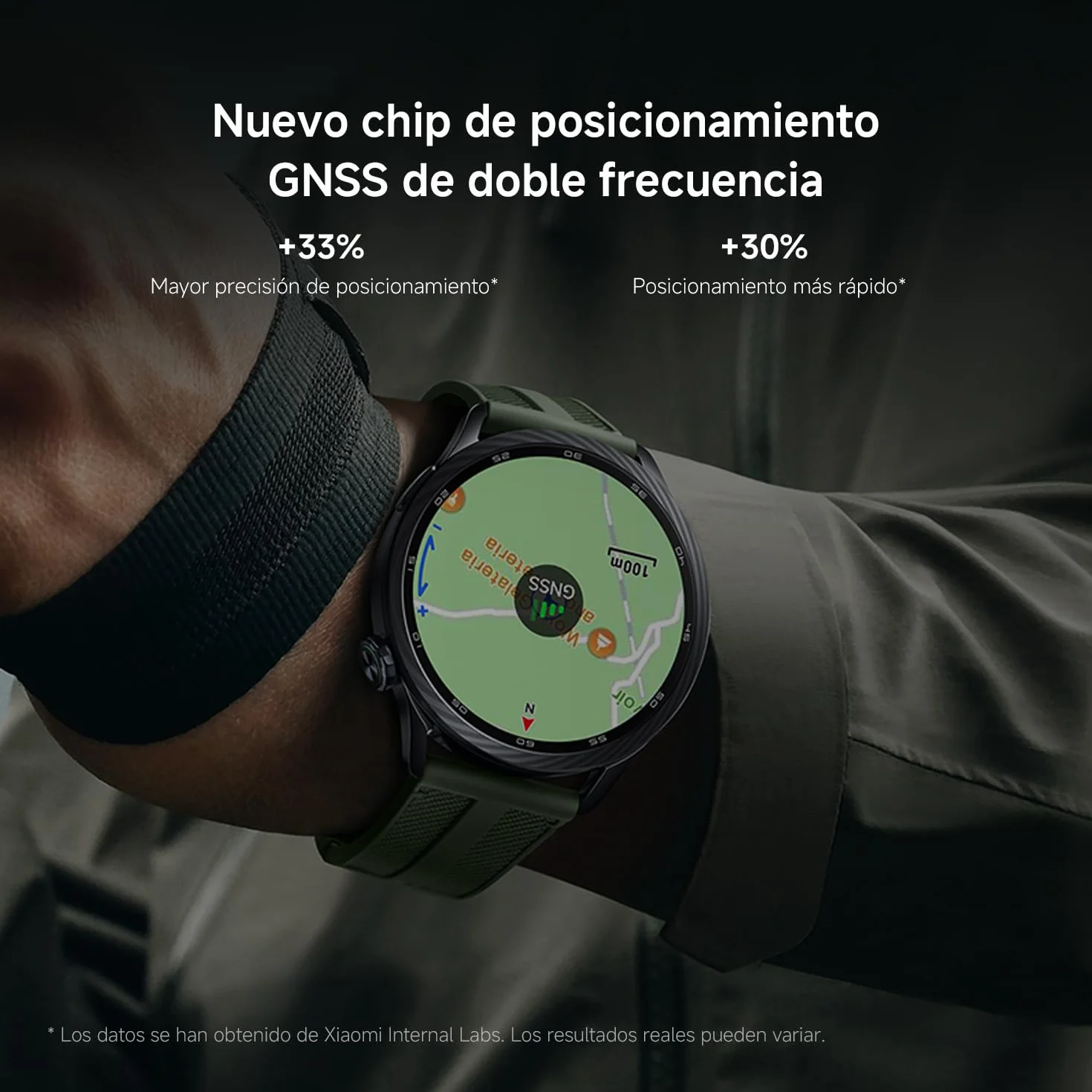 XIAOMI Watch S5 46 mm Smartwatch AMOLED 1,48" 21 Días Autonomía GPS Doble Banda NFC Negro