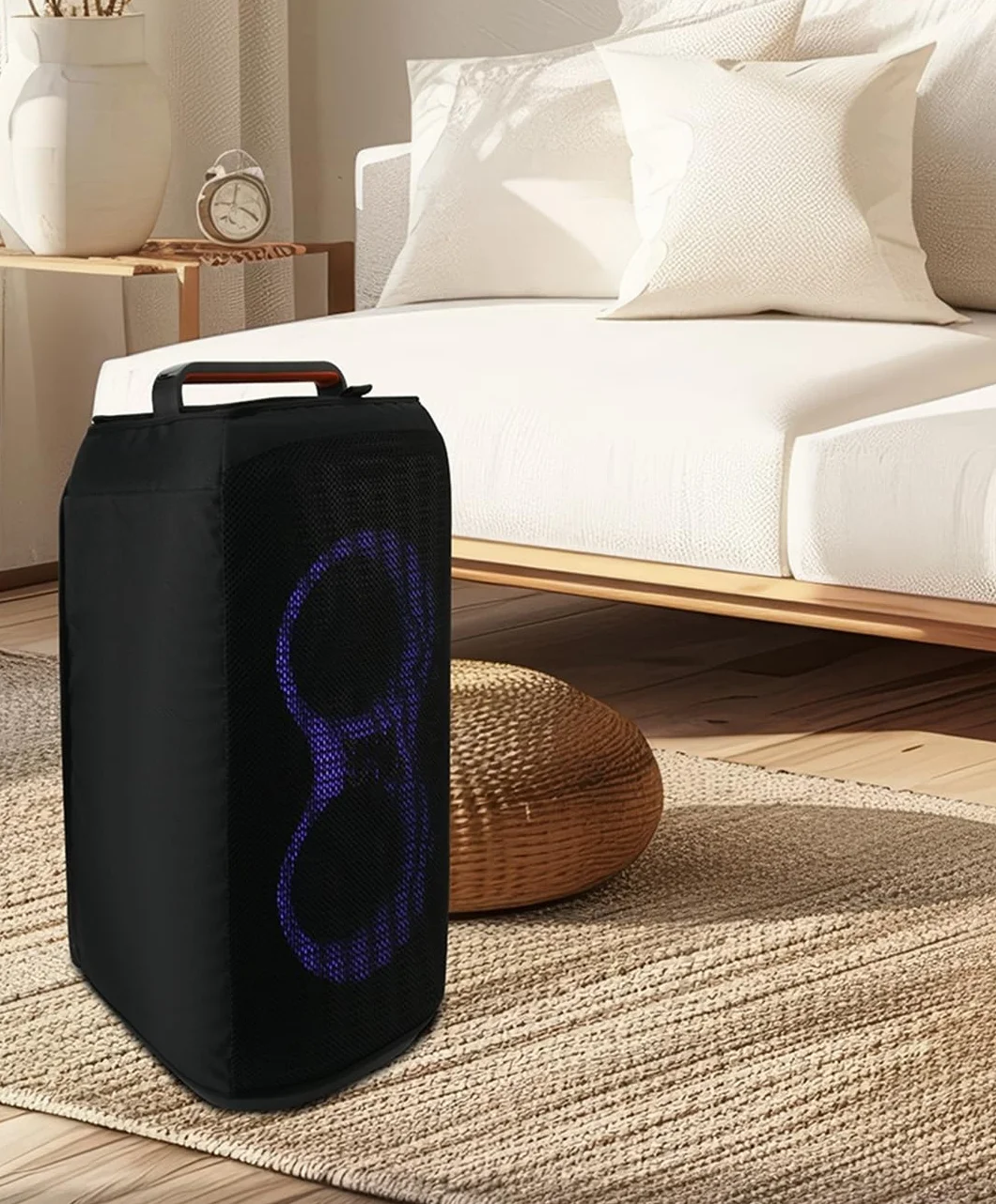 Funda Protectora para JBL PartyBox Club 120 Altavoz, Altavoces Bluetooth Portátiles Funda Protectora para PartyBox Club 120