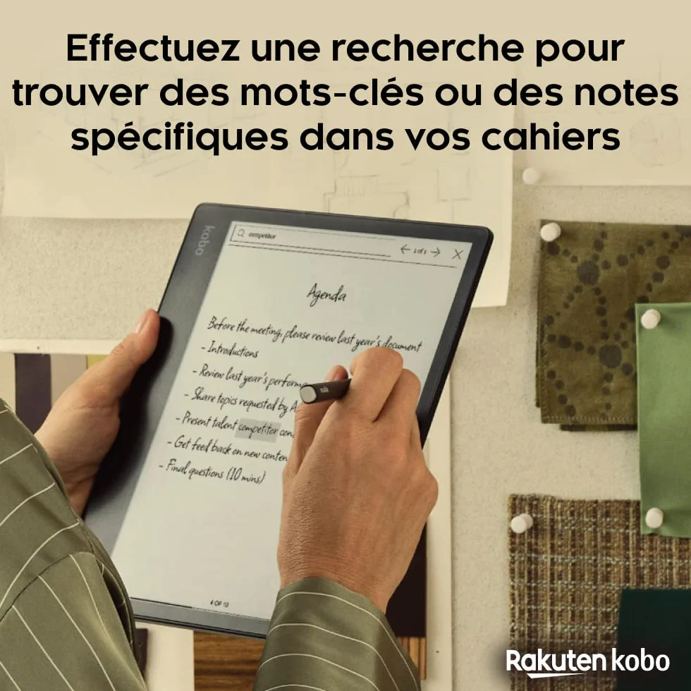 Kobo Elipsa 2E eReader 10,3" Pantalla táctil antirreflejos ComfortLight Pro Brillo Ajustable Wi-Fi Carta E Ink 32 GB Reacondicionado