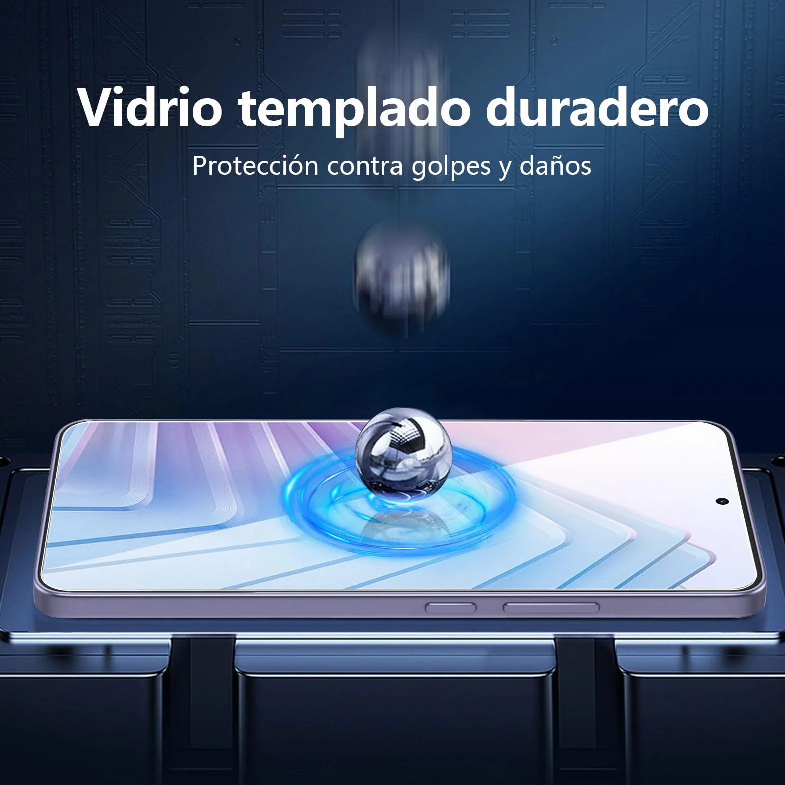 NEW'C 3 Piezas, Protector Pantalla para Xiaomi Redmi Note 14 5G/4G, (no compatible con Xiaomi Redmi Note 14 Pro 5G) Cristal templado Antiarañazos, Antihuellas, Sin Burbujas, Ultra Resistente