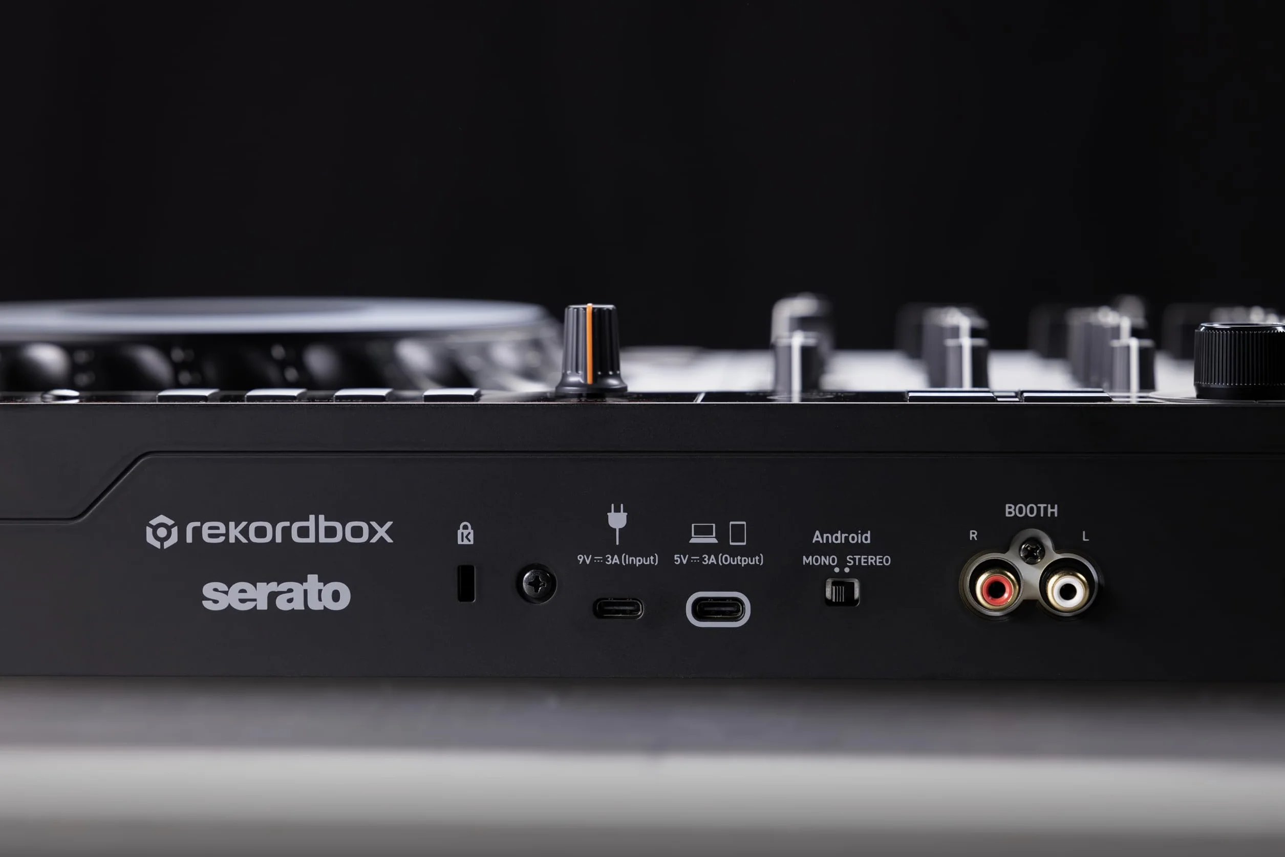 AlphaTheta DDJ-GRV6 Controladora DJ de 4 Canales Compatible con Rekordbox y Serato DJ Pro