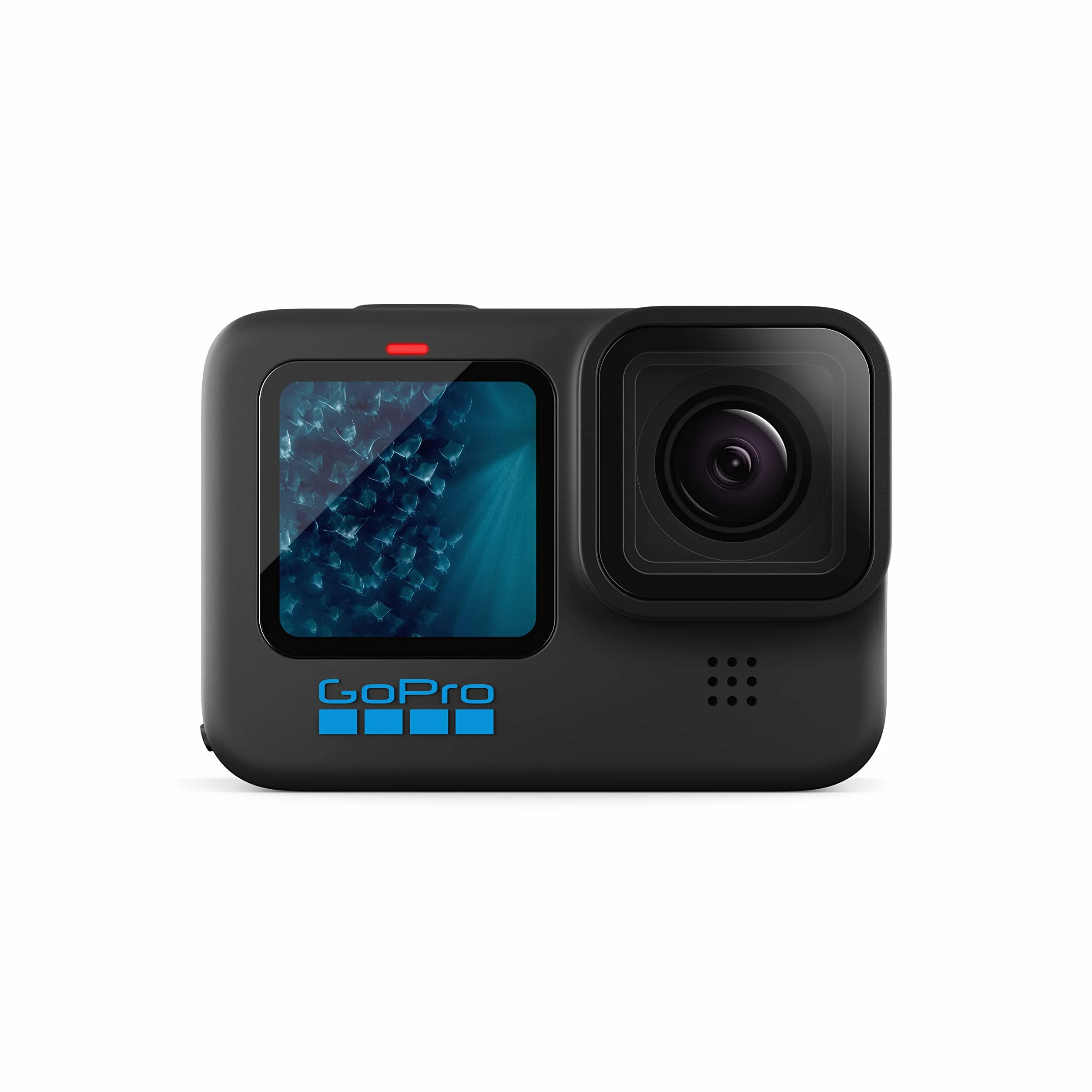 GoPro HERO11 Black Cámara de Acción a Prueba de Agua Ultra HD 5.3K60 27MP 1/1.9" Sensor Estabilización Reacondicionado