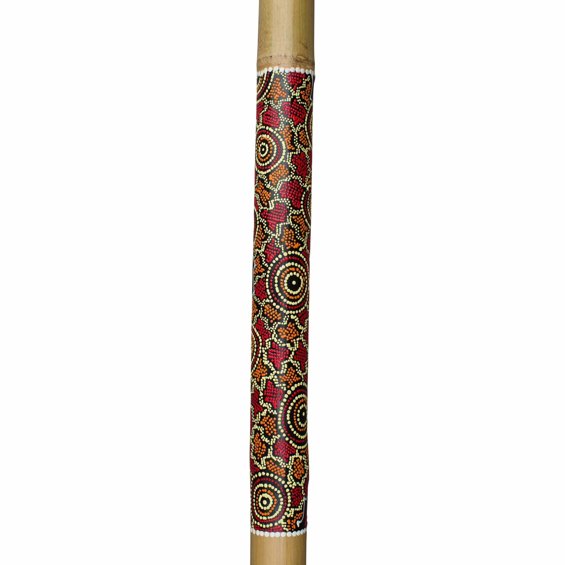 Conjunto de Didgeridoo para Principiantes - Pintado a Mano - 120cm