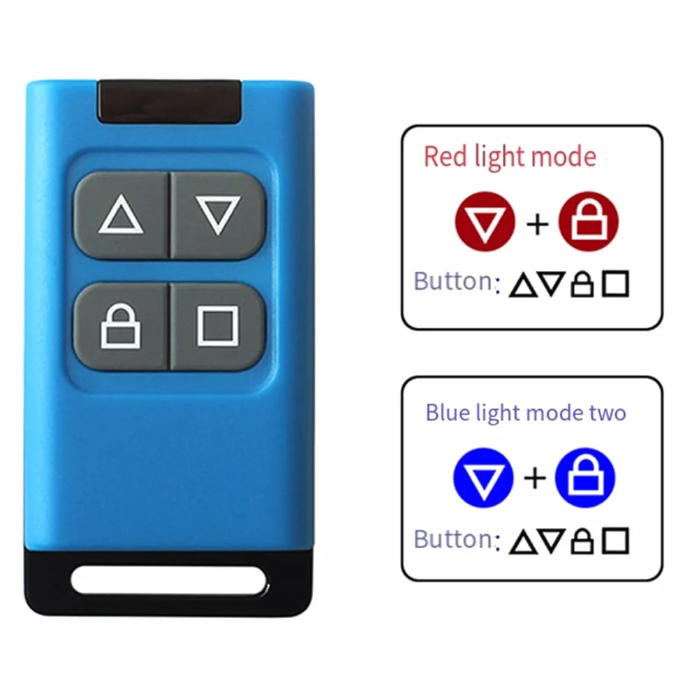 Universal Duplicadora de Control Remoto Multifrecuencia 280-868MHZ Identificación Automática